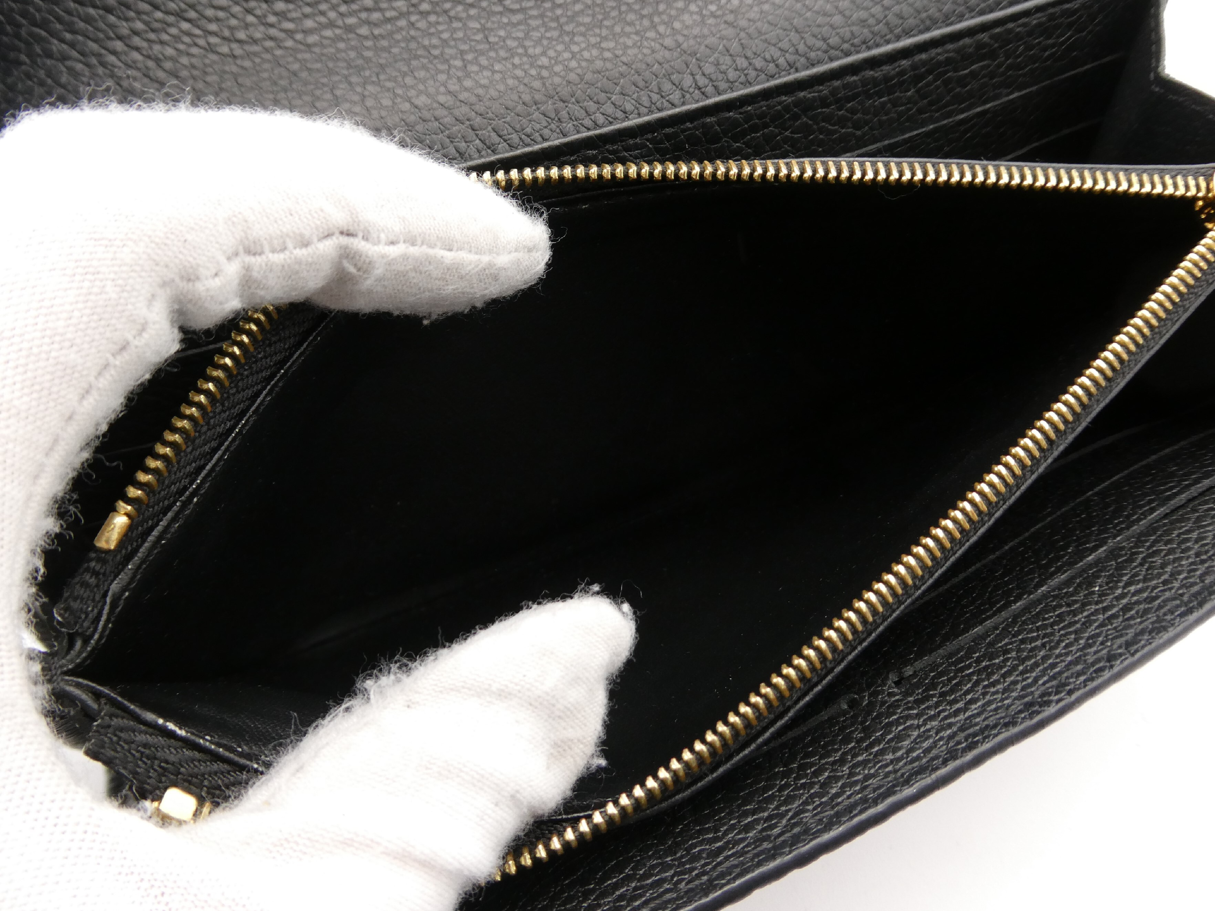 Monogram Empreinte Portefeuille Sarah Wallet (IC sensor detected) — view 7