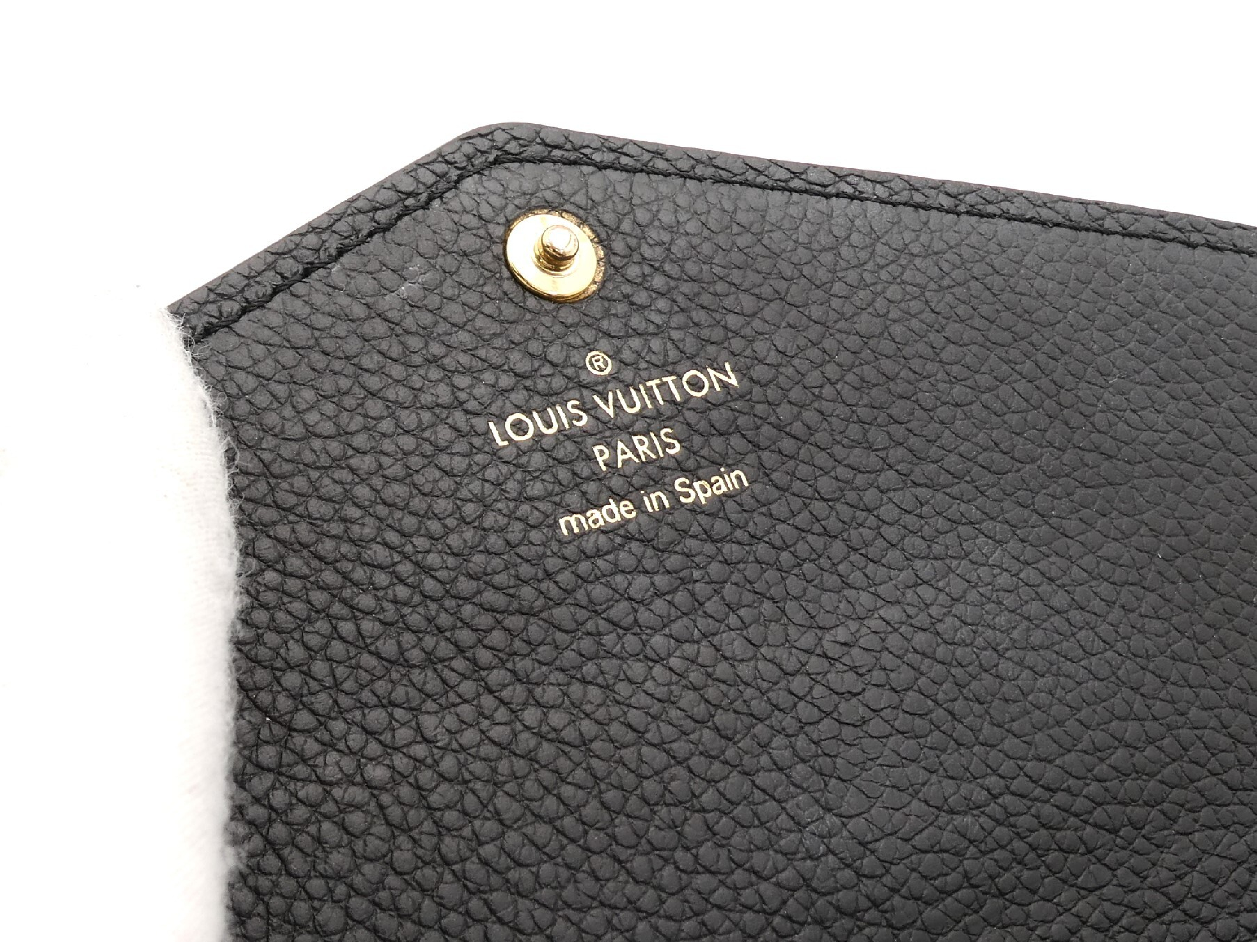 Monogram Empreinte Portefeuille Sarah Wallet (IC sensor detected) — view 8