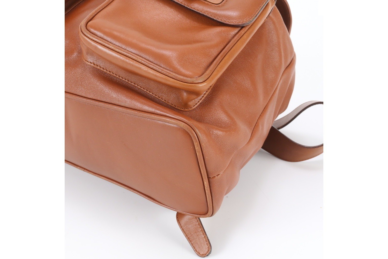 Bamboo 003 2058 0016 Leather Backpack — view 5