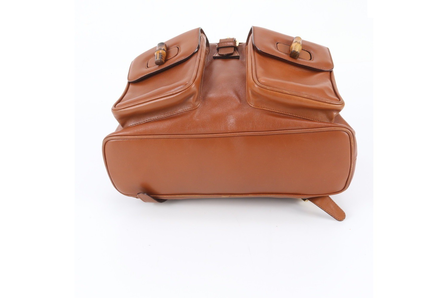 Bamboo 003 2058 0016 Leather Backpack — view 6