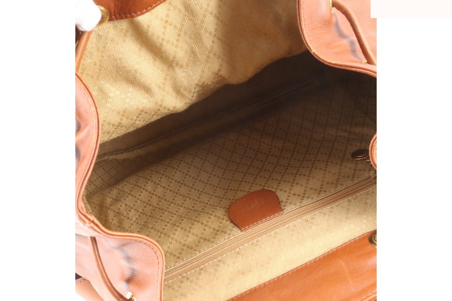 Bamboo 003 2058 0016 Leather Backpack — view 7