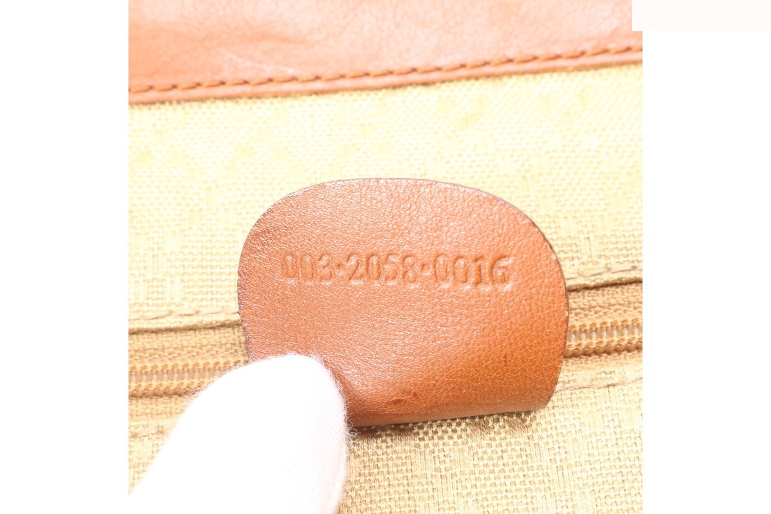 Bamboo 003 2058 0016 Leather Backpack — view 9