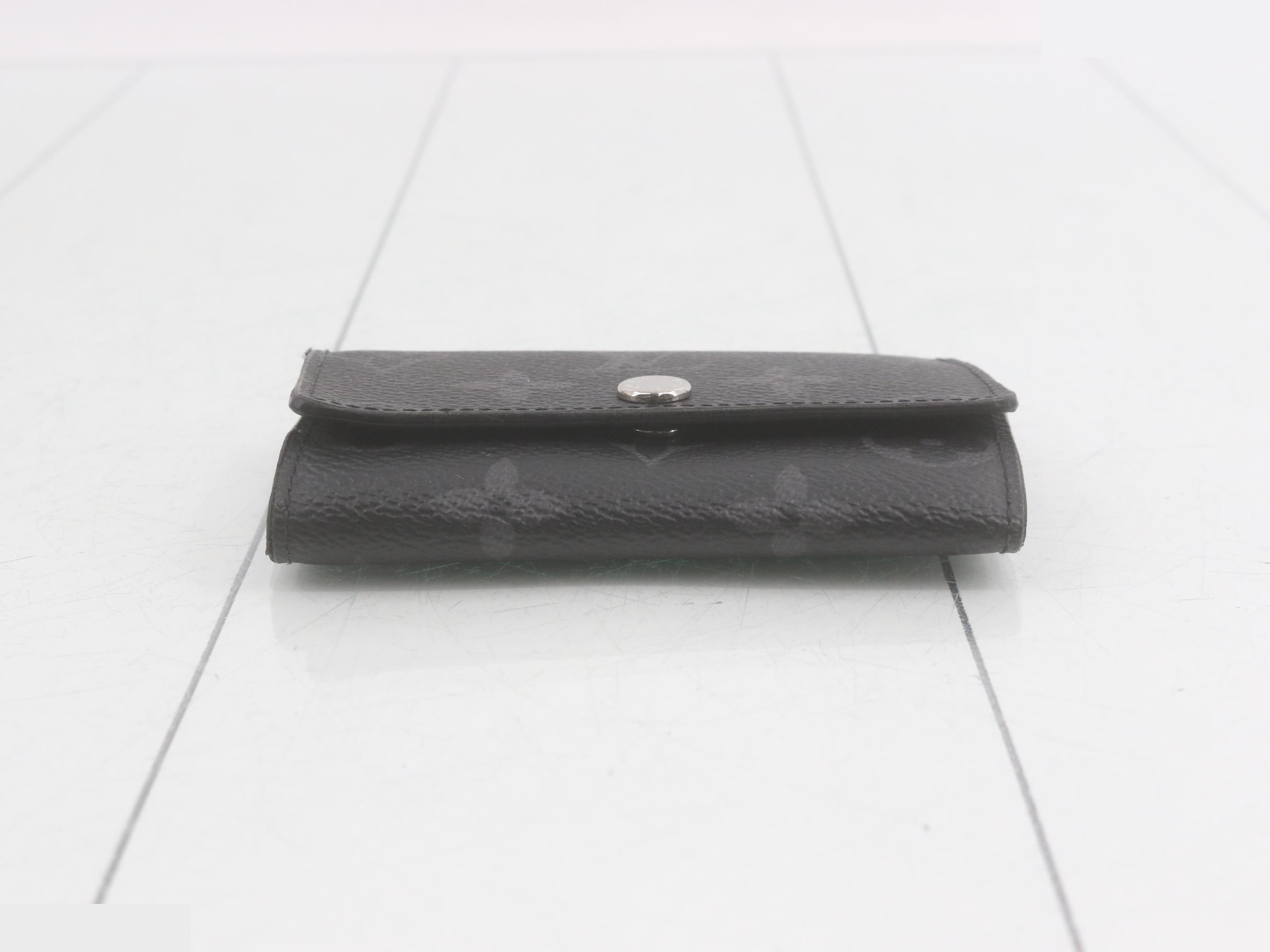 Monogram Eclipse (bag) key case, Multiclés 6 case, box. — view 3
