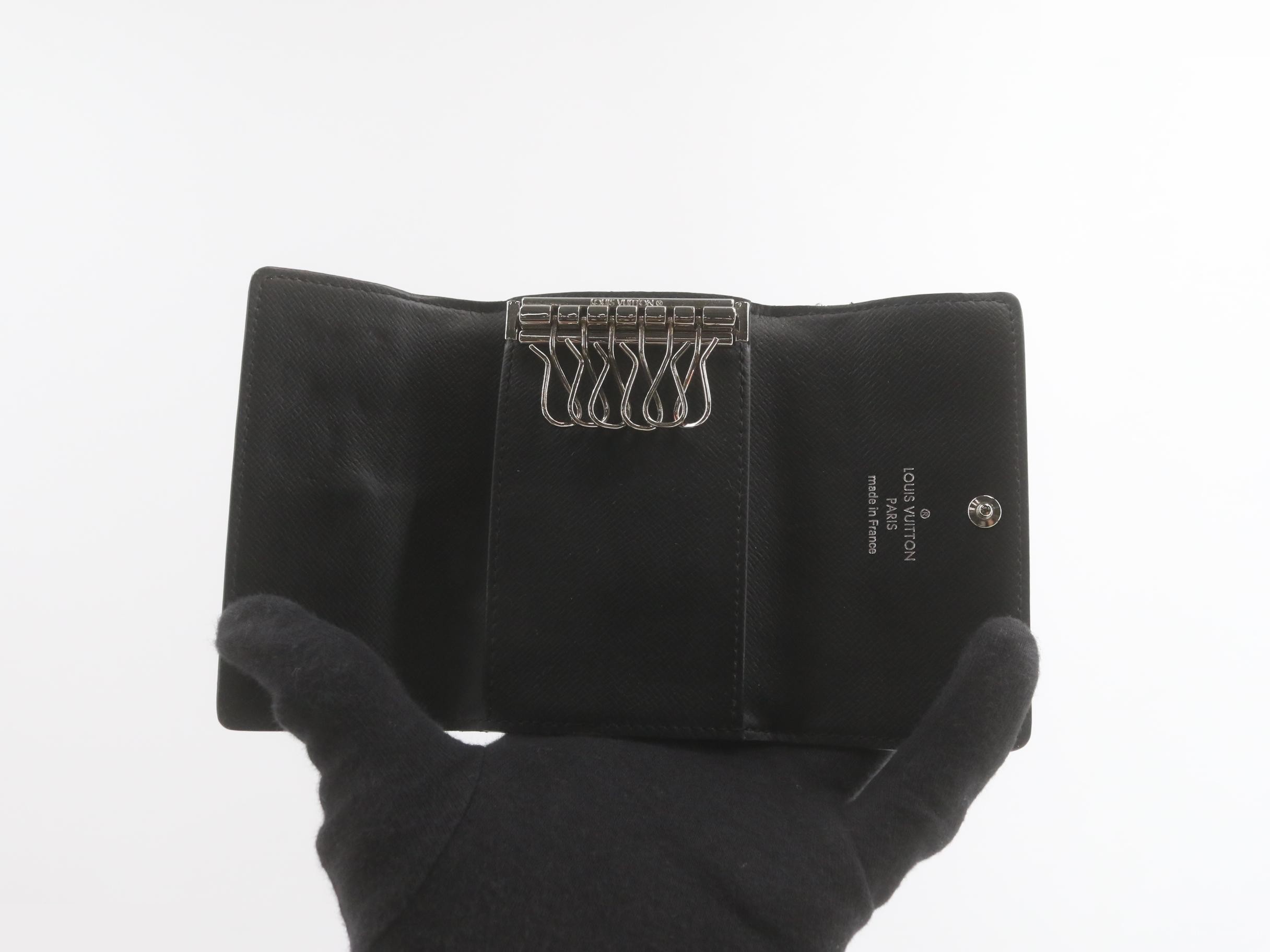 Monogram Eclipse (bag) key case, Multiclés 6 case, box. — view 4