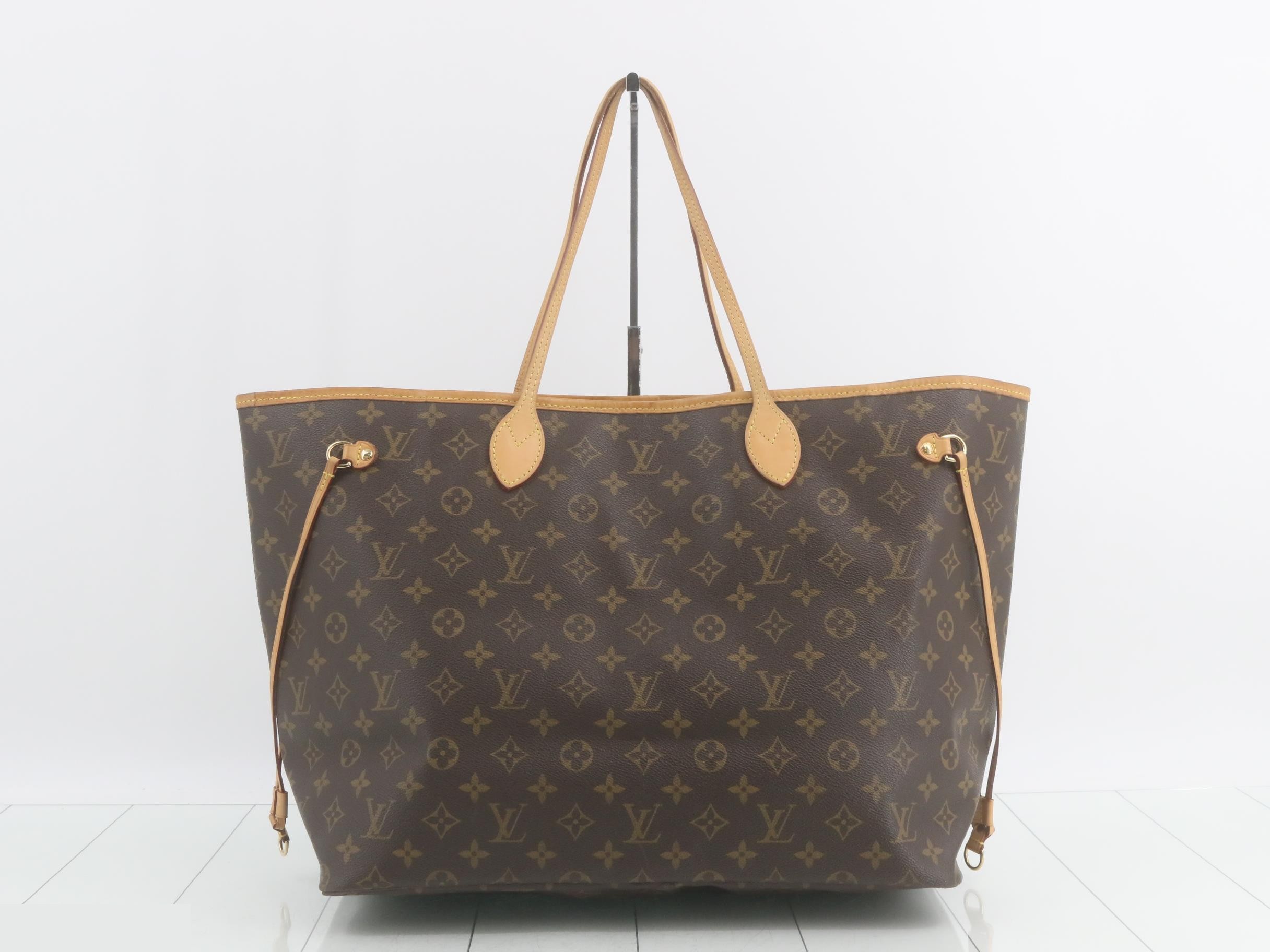Monogram Neverfull GM Tote Bag — view 2