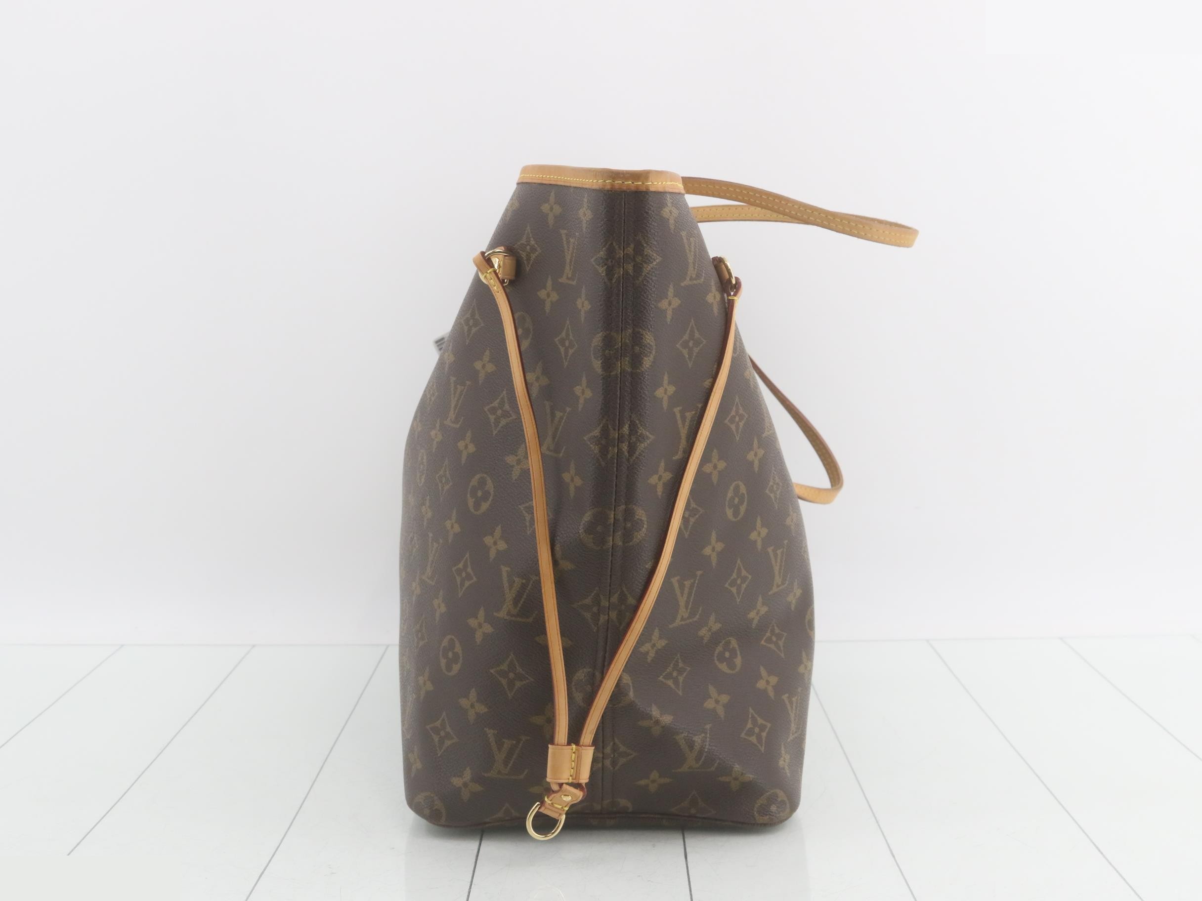 Monogram Neverfull GM Tote Bag — view 3