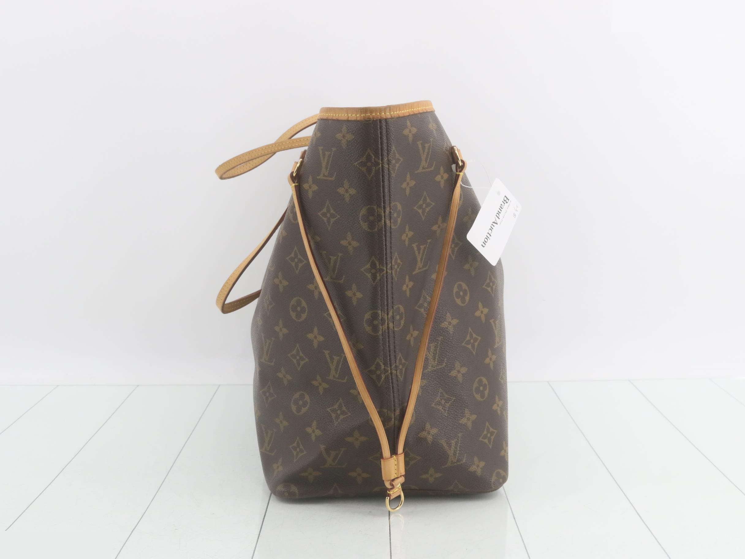 Monogram Neverfull GM Tote Bag — view 4