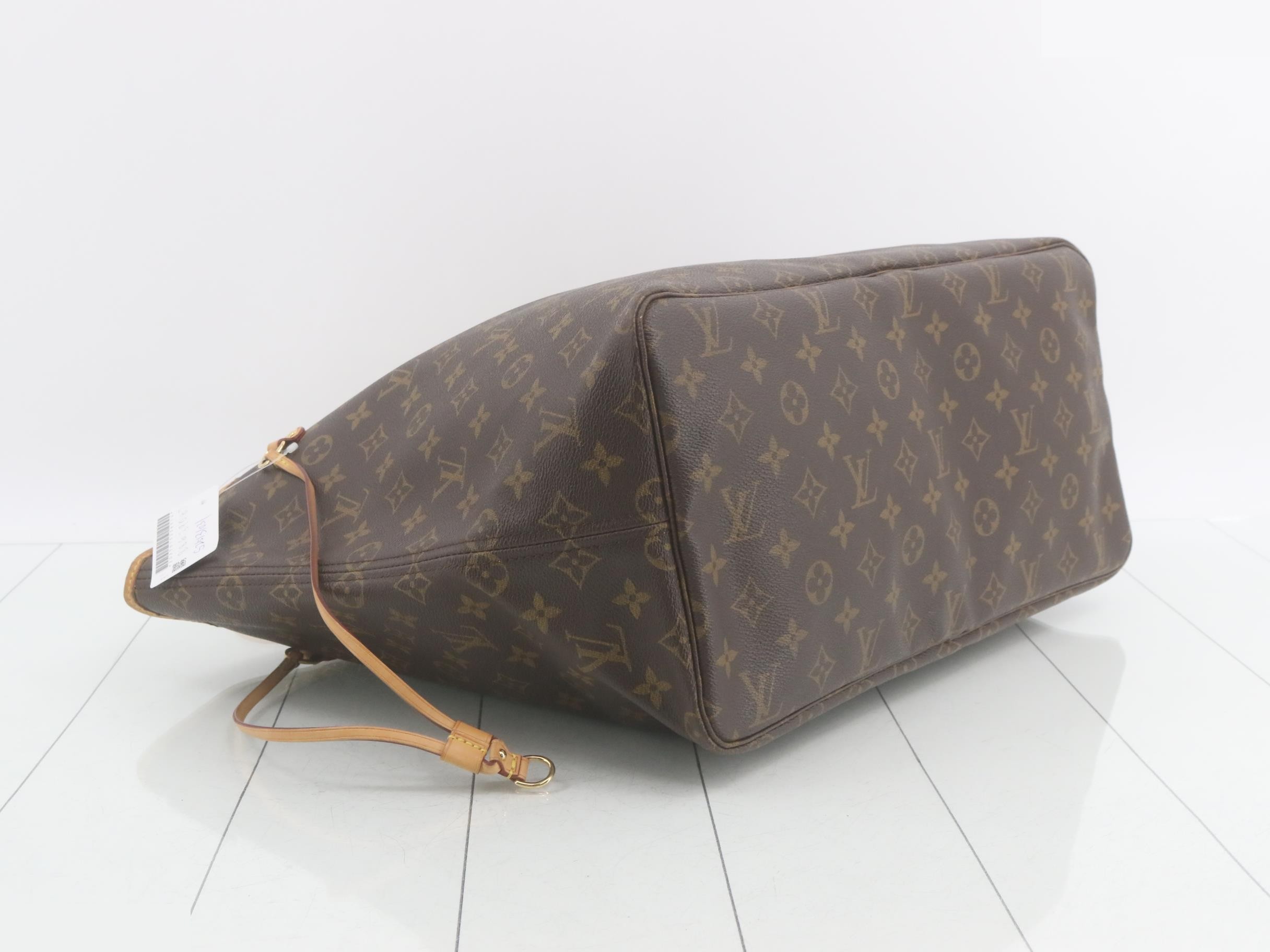 Monogram Neverfull GM Tote Bag — view 5