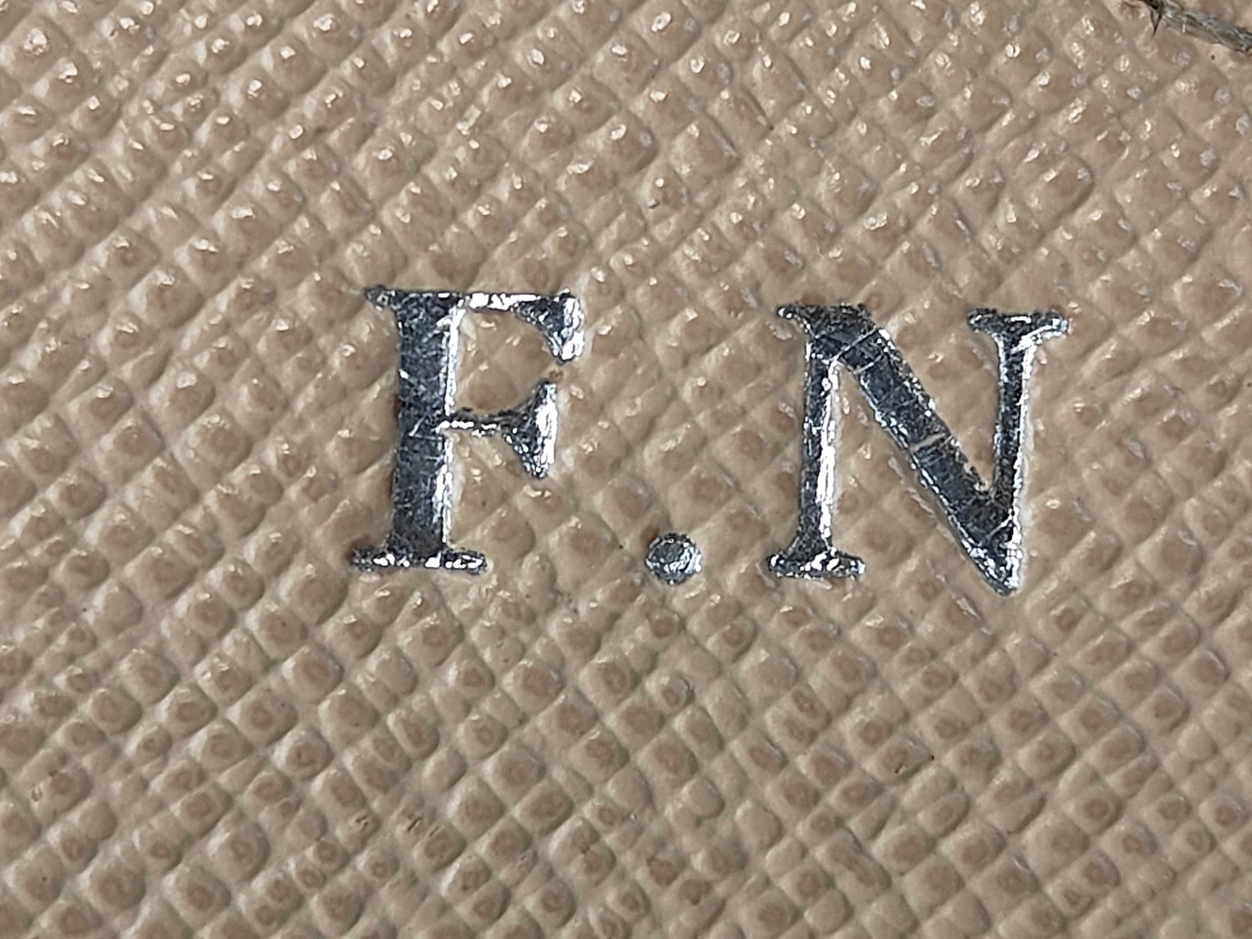 Epi Portefeuille Sarah/Initialed Wallet — view 12