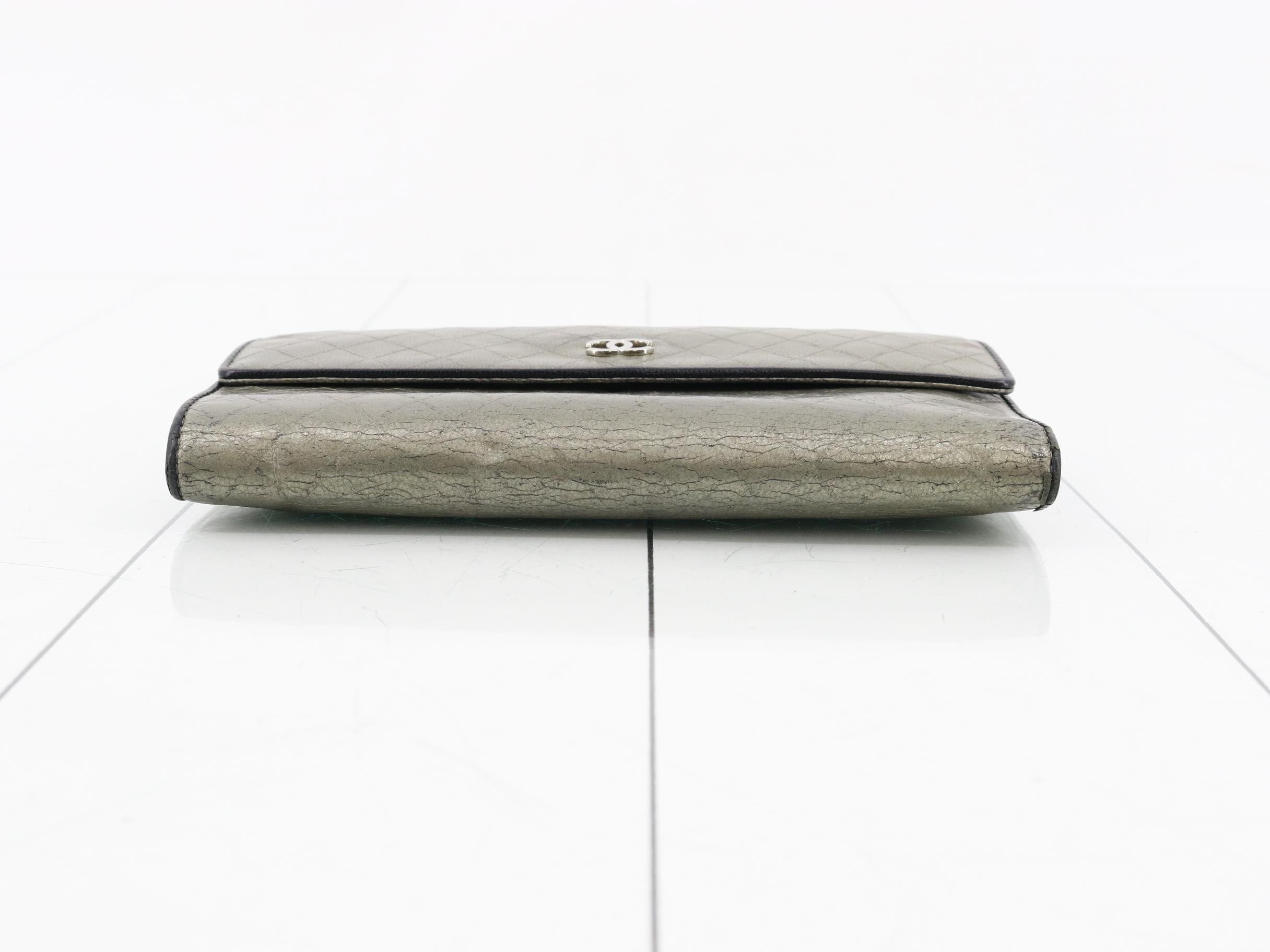 Bicolore long wallet — view 3