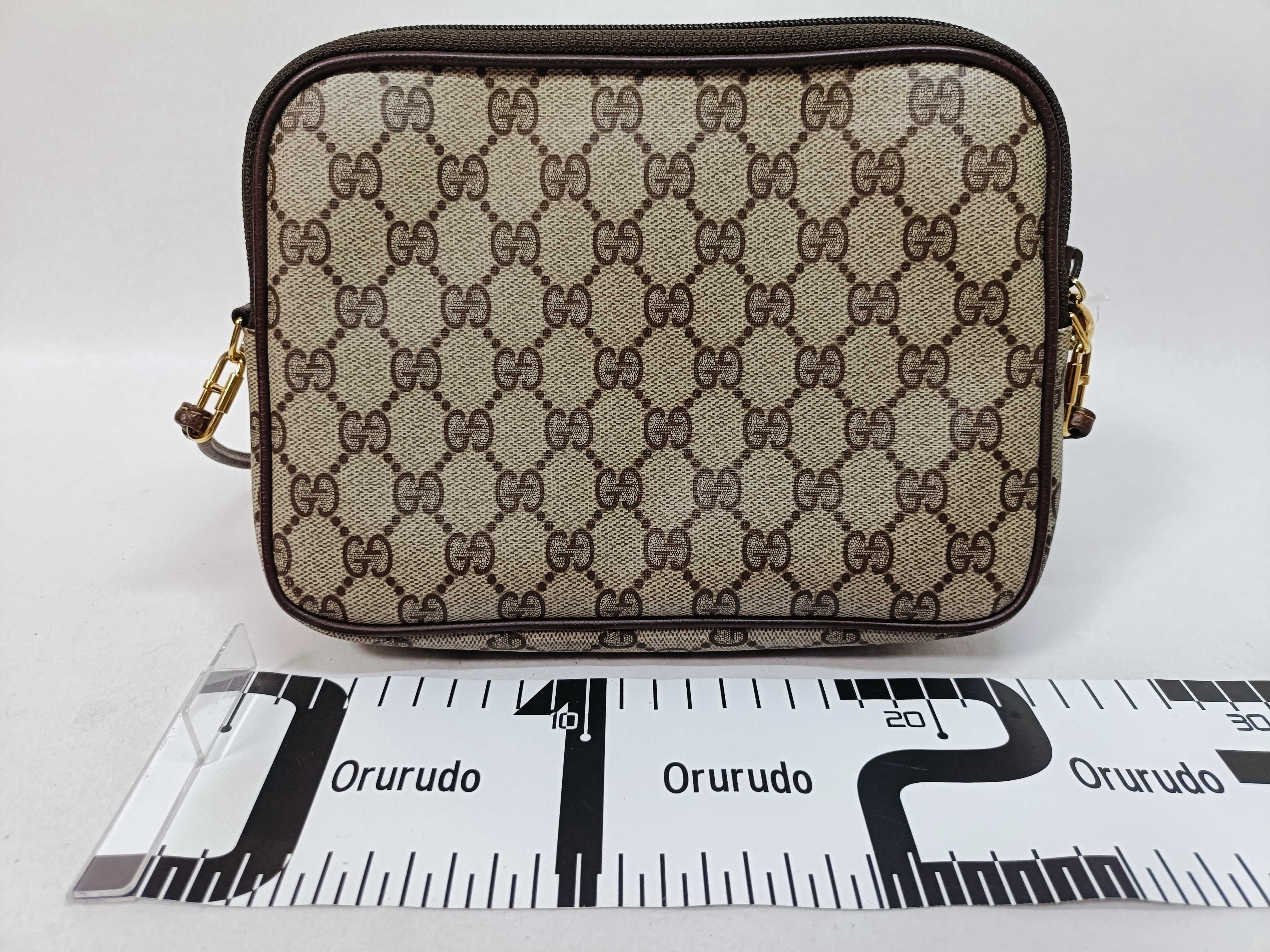 GG Supreme 97 02 068 Shoulder Bag — view 2