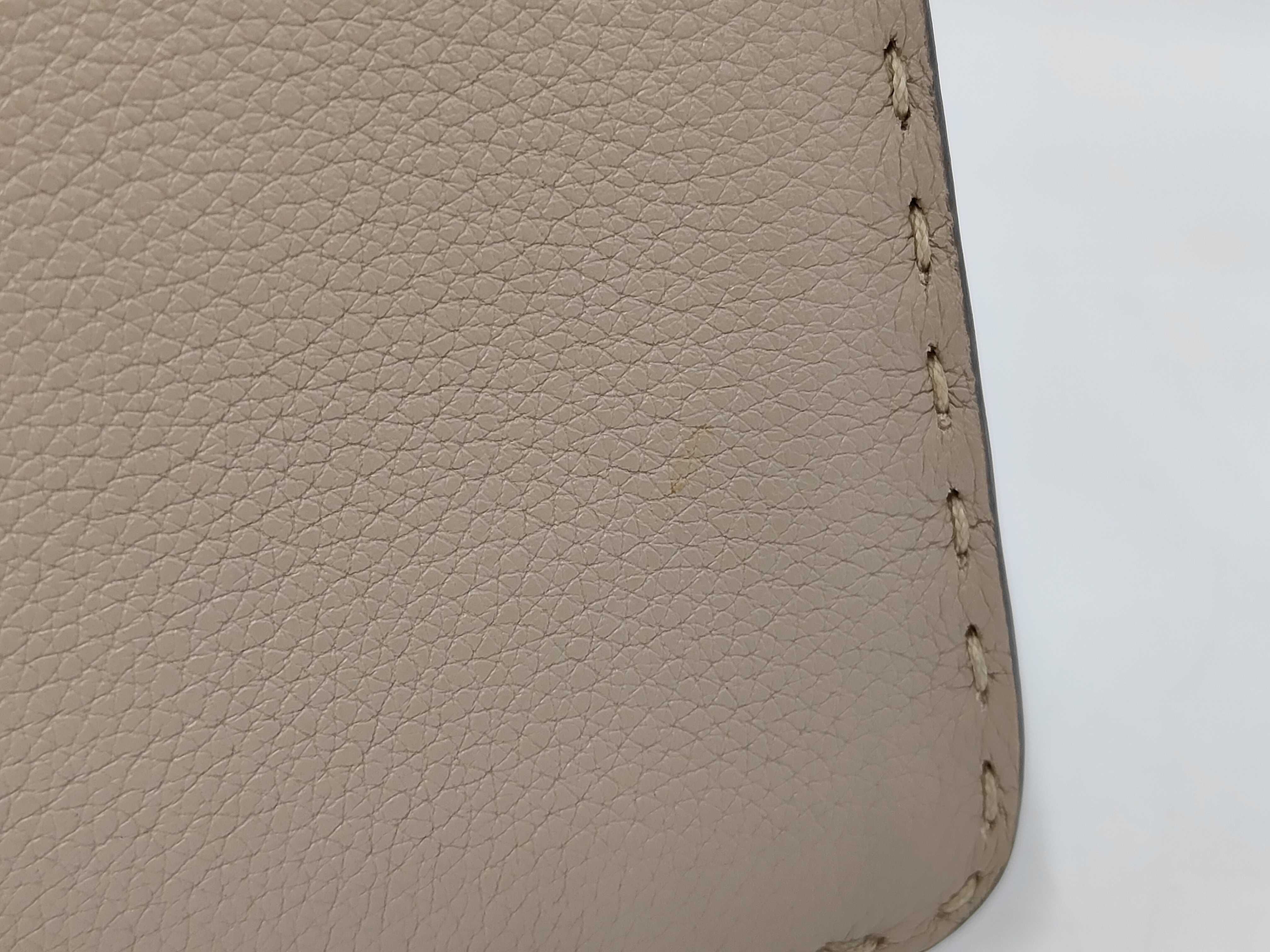 Picaboo Selleria Small Beige Leather 88N327 ADYL-220-4092 Strap Rain Cover Bag Shoulder Bag — view 11