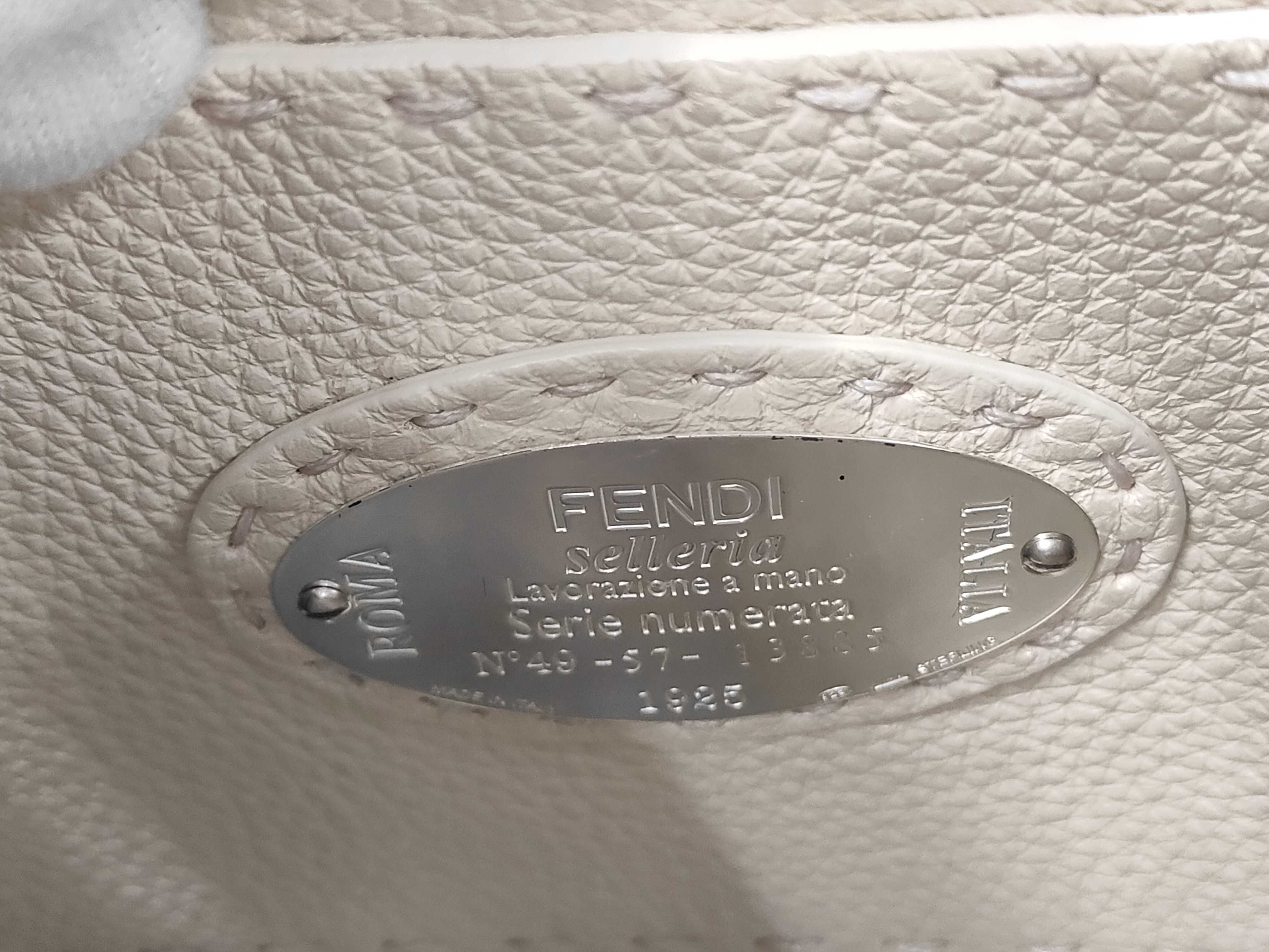 Picaboo Selleria Small Beige Leather 88N327 ADYL-220-4092 Strap Rain Cover Bag Shoulder Bag — view 10