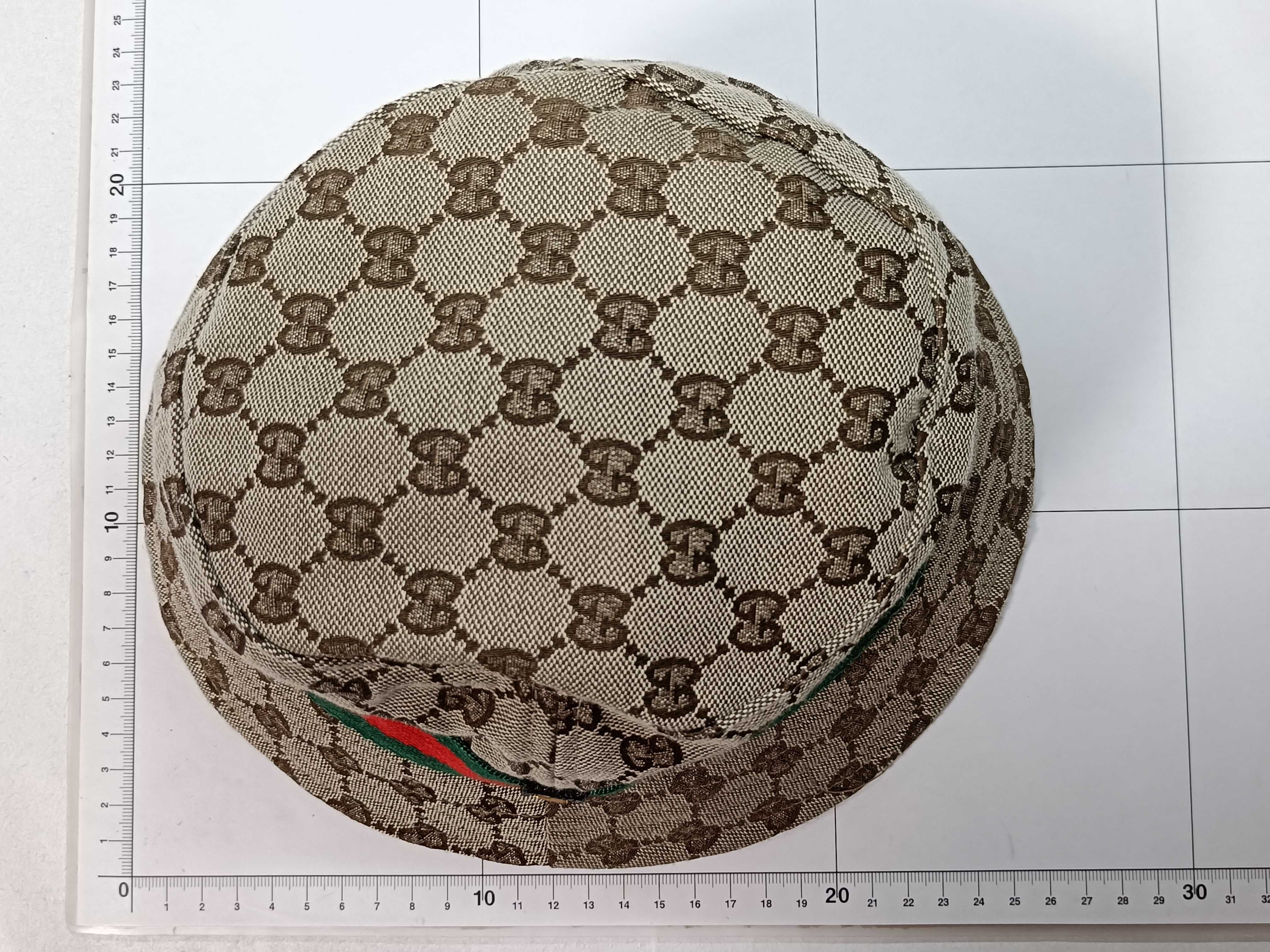 GG Canvas Sherry GG Canvas Bucket Hat and other accessories — view 11