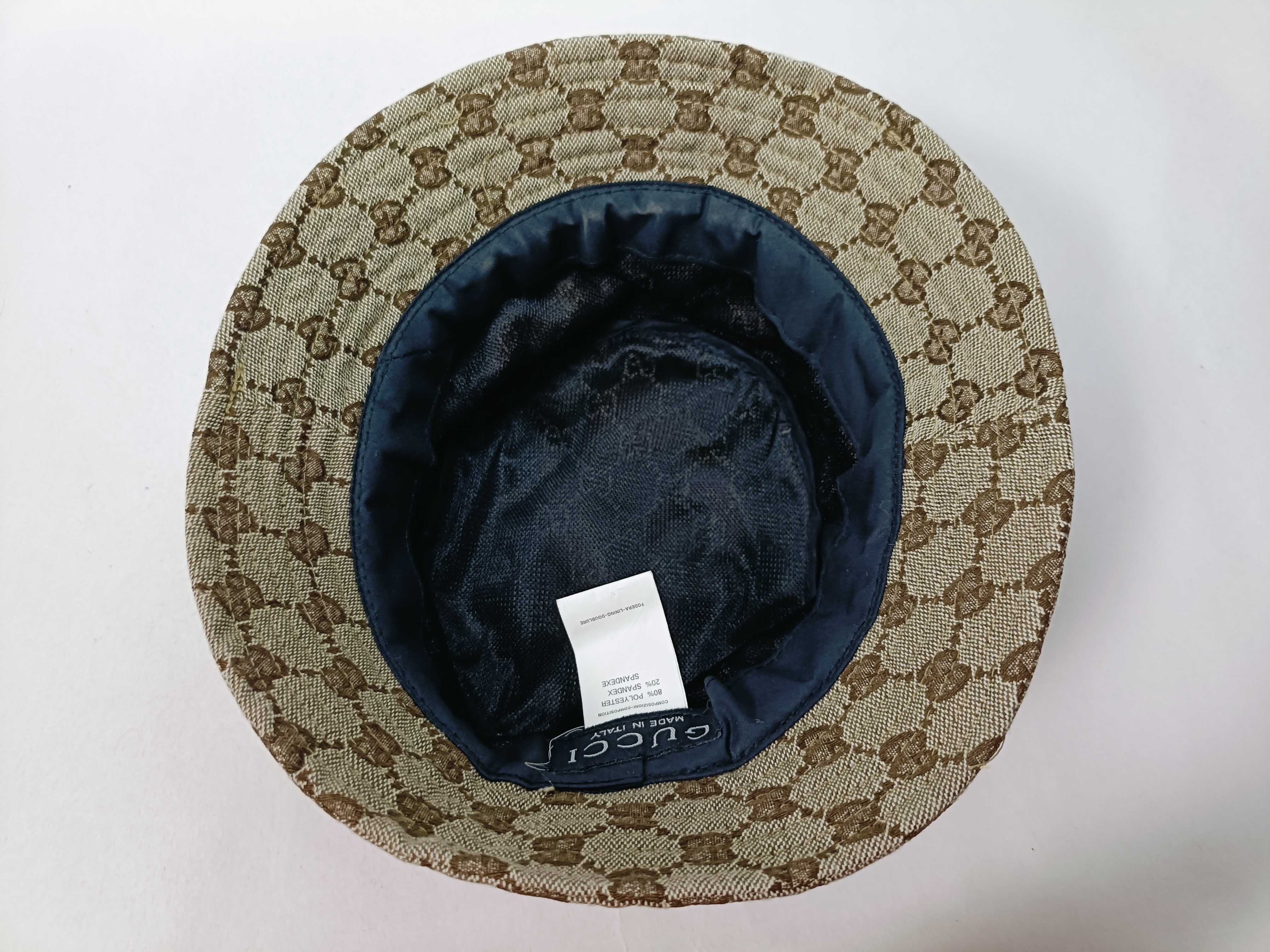 GG Canvas Sherry GG Canvas Bucket Hat and other accessories — view 5