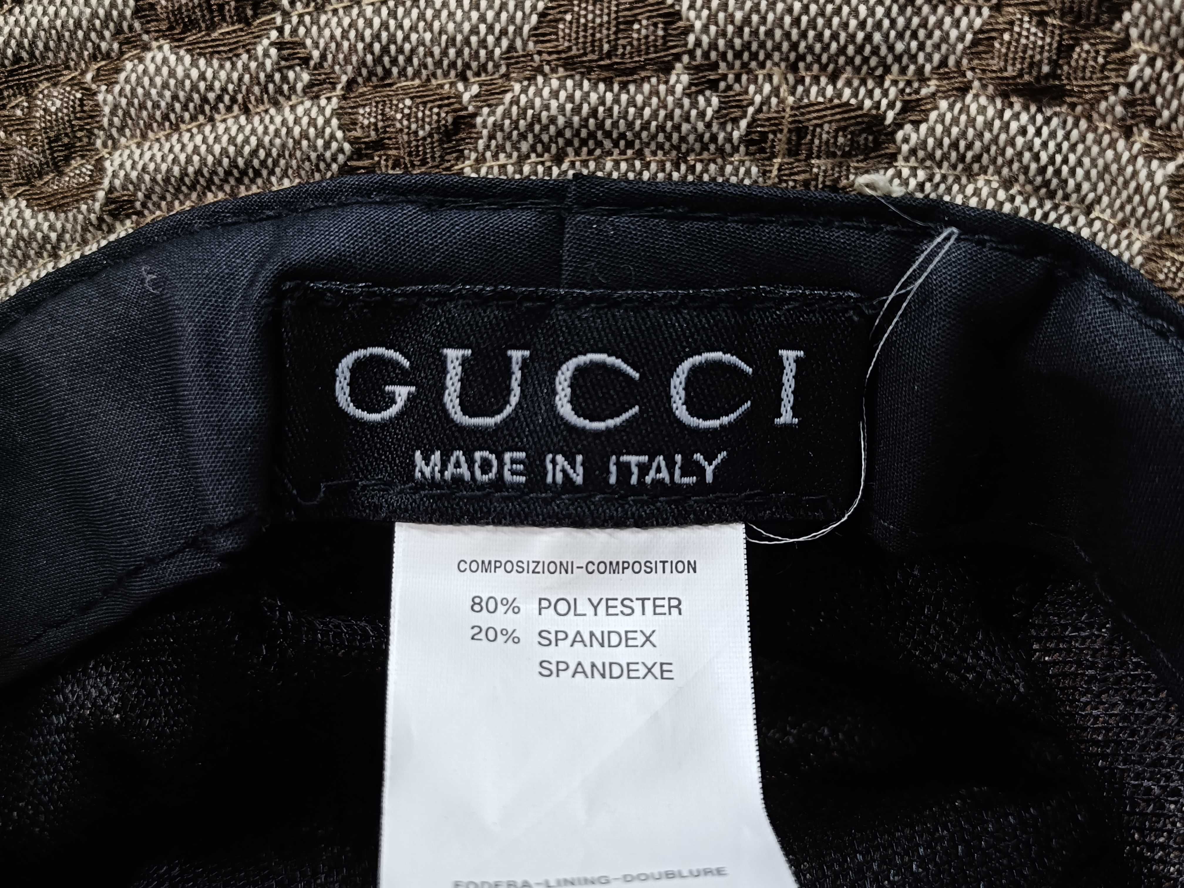 GG Canvas Sherry GG Canvas Bucket Hat and other accessories — view 6