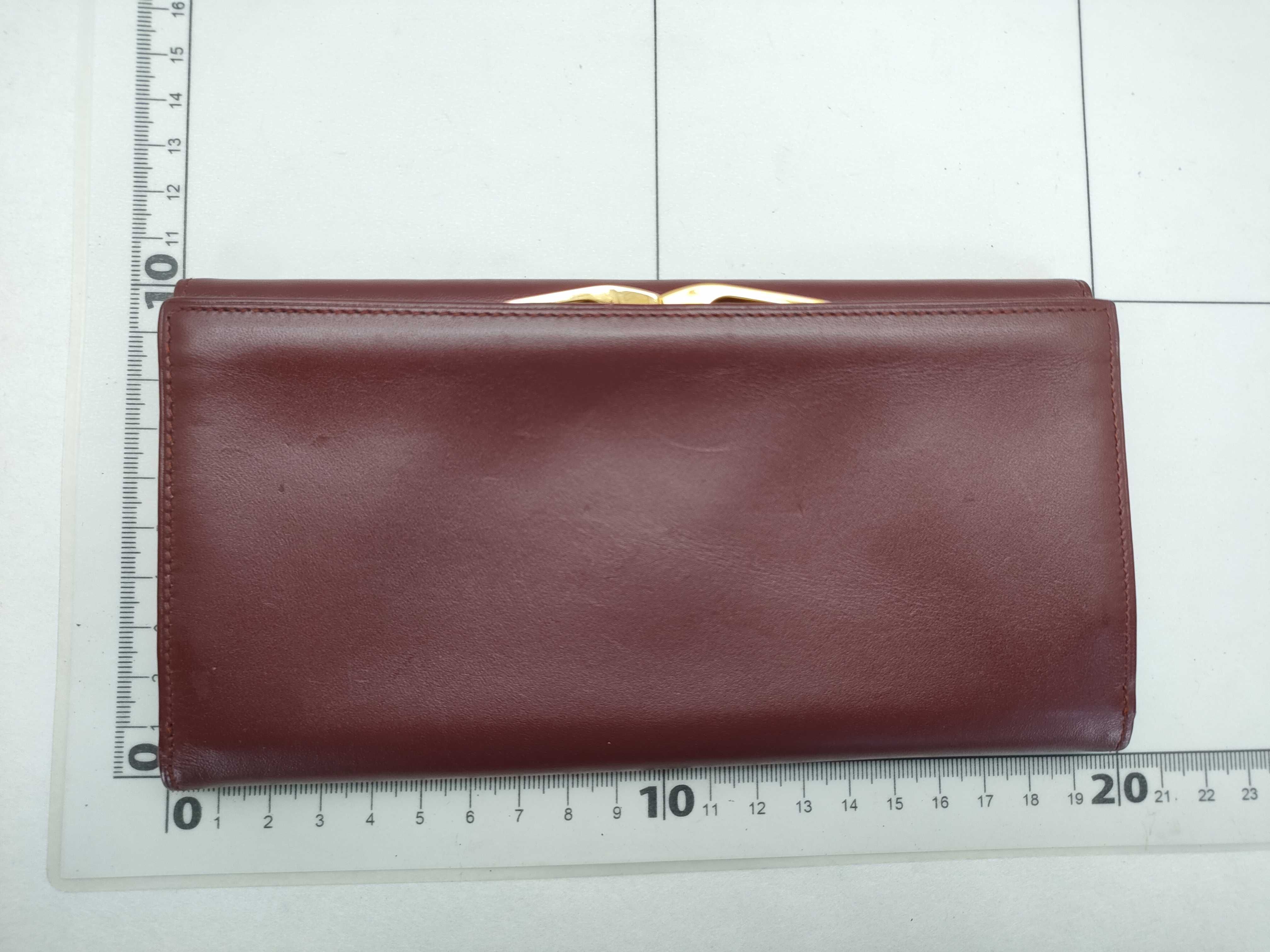 Bordeaux Long Wallet — view 2