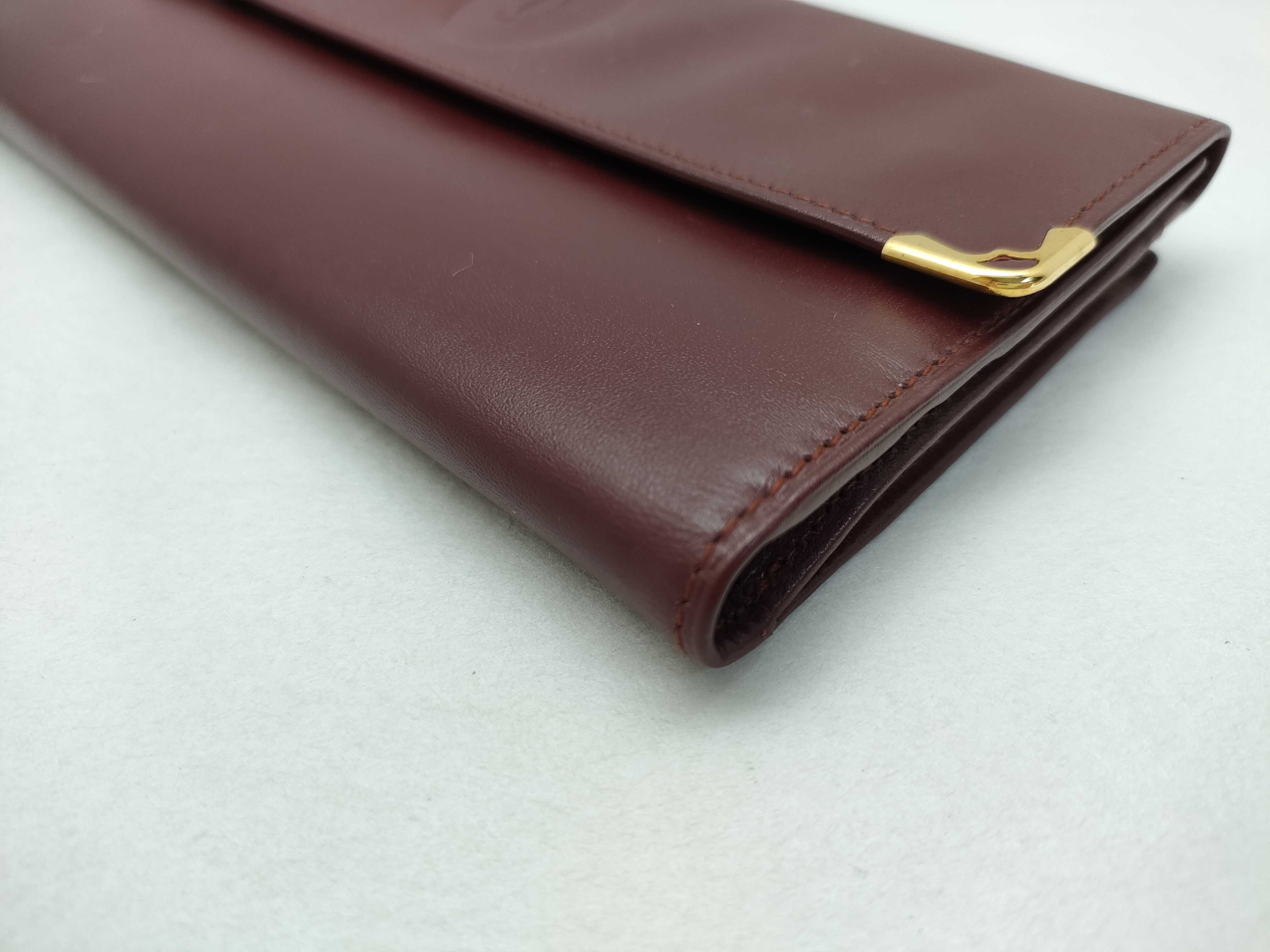 Bordeaux Long Wallet — view 3