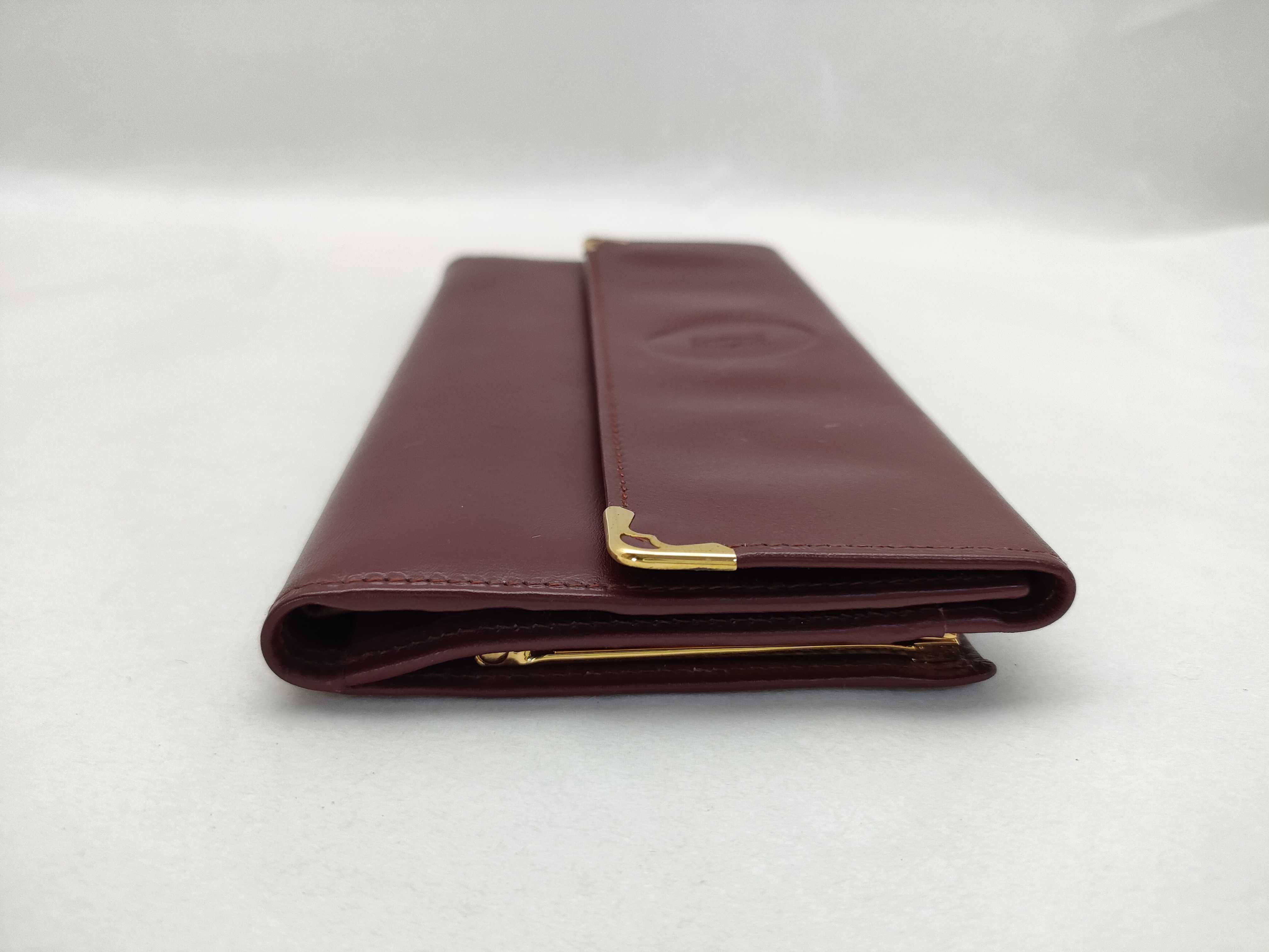 Bordeaux Long Wallet — view 4