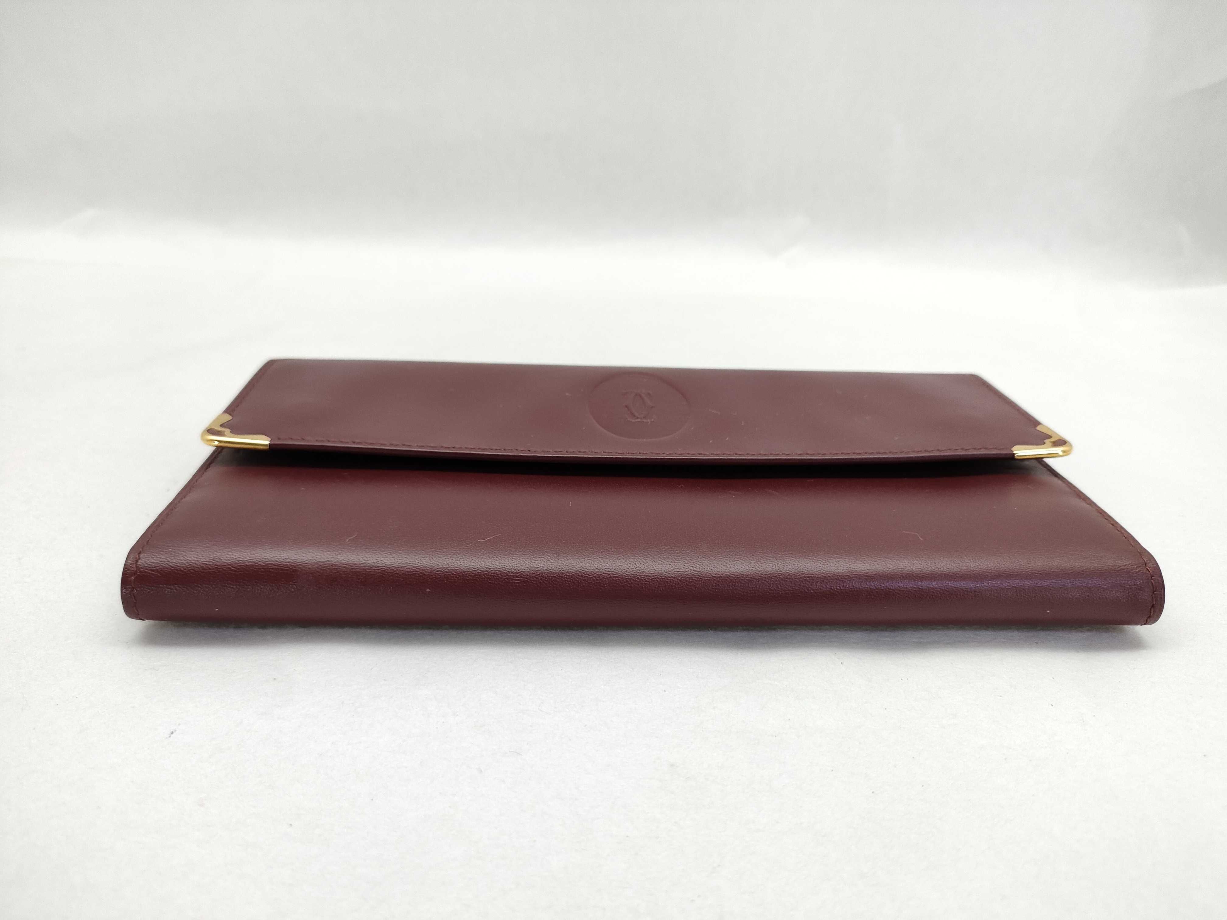 Bordeaux Long Wallet — view 5