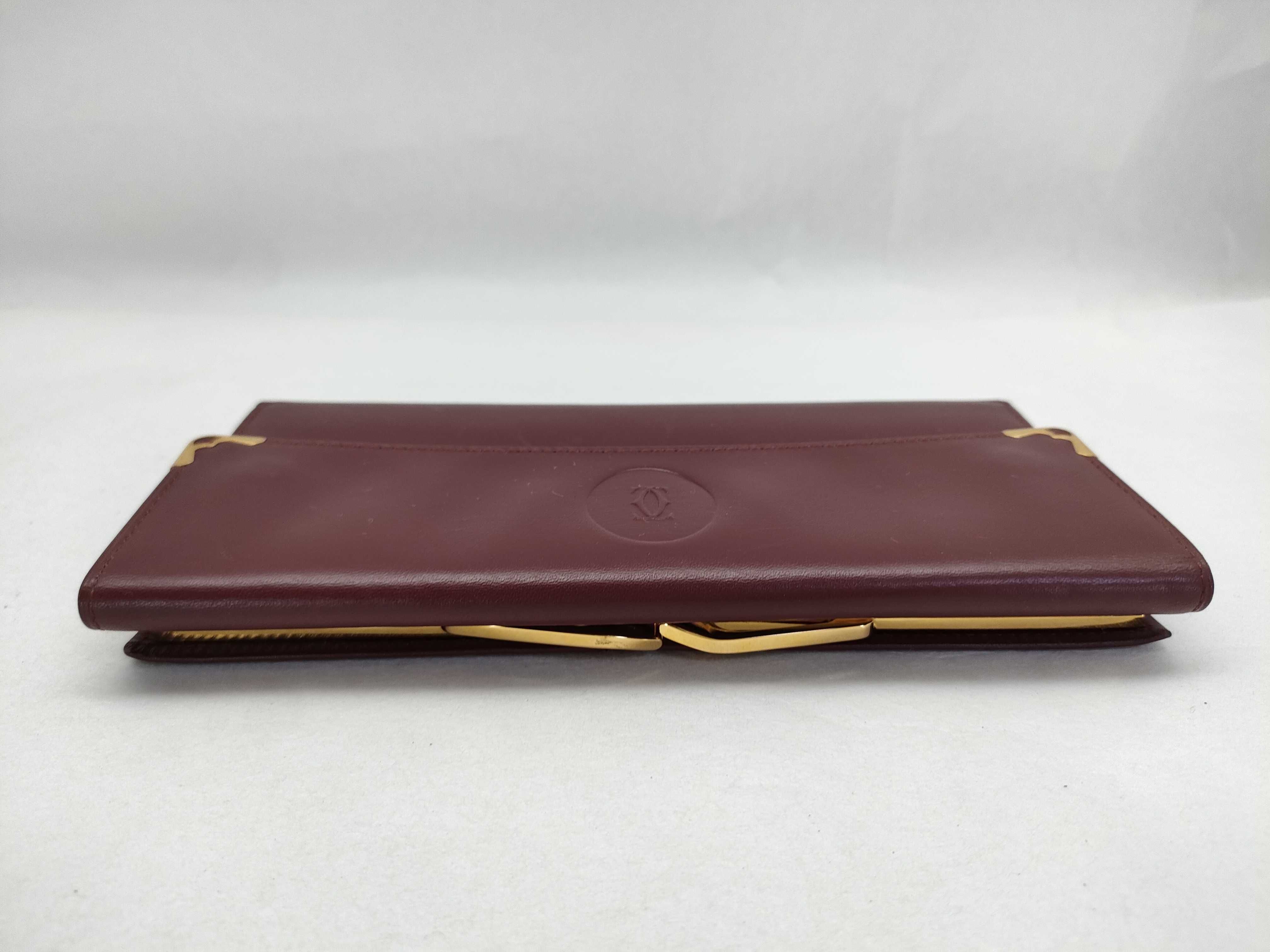 Bordeaux Long Wallet — view 6