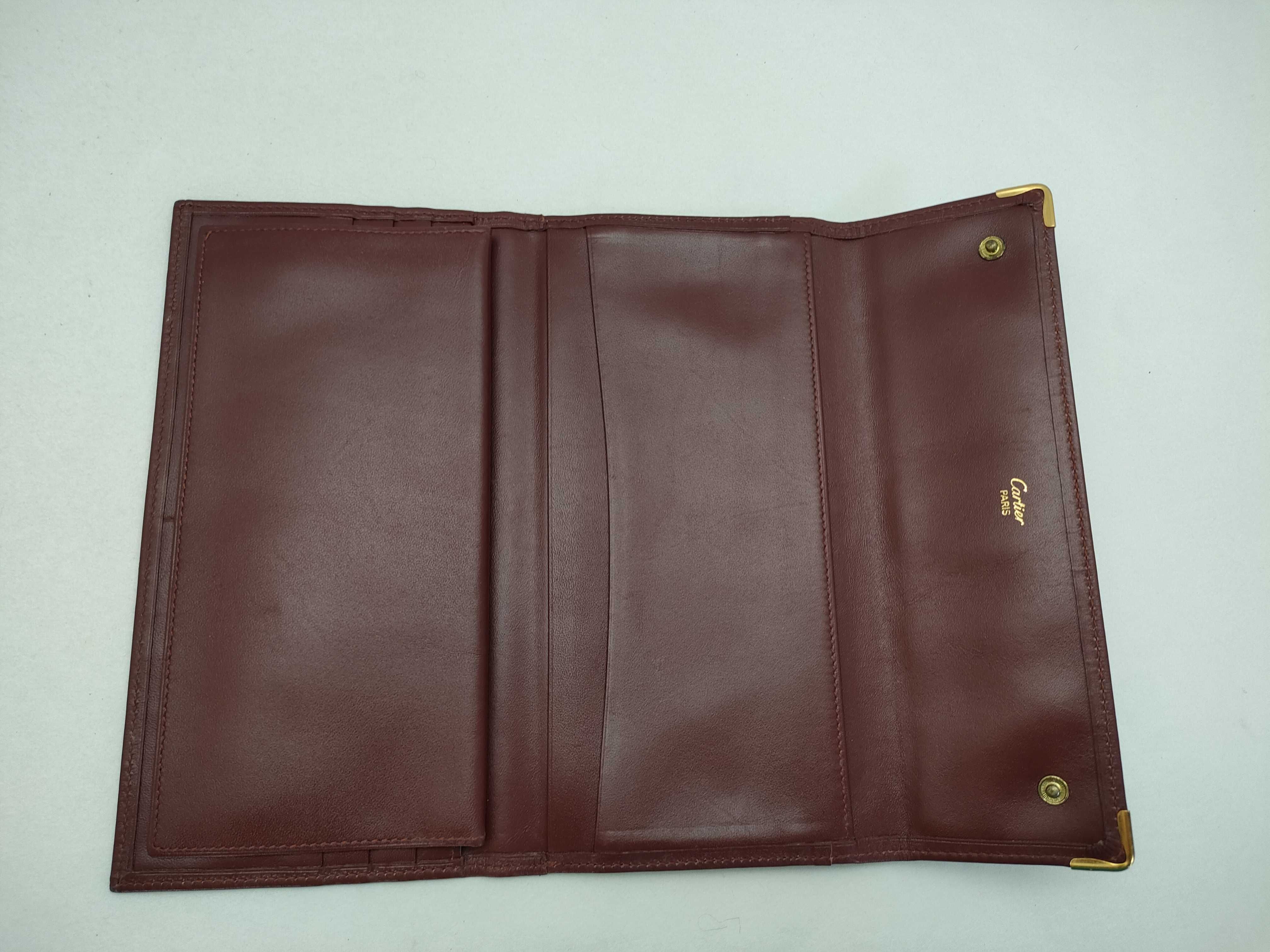 Bordeaux Long Wallet — view 7