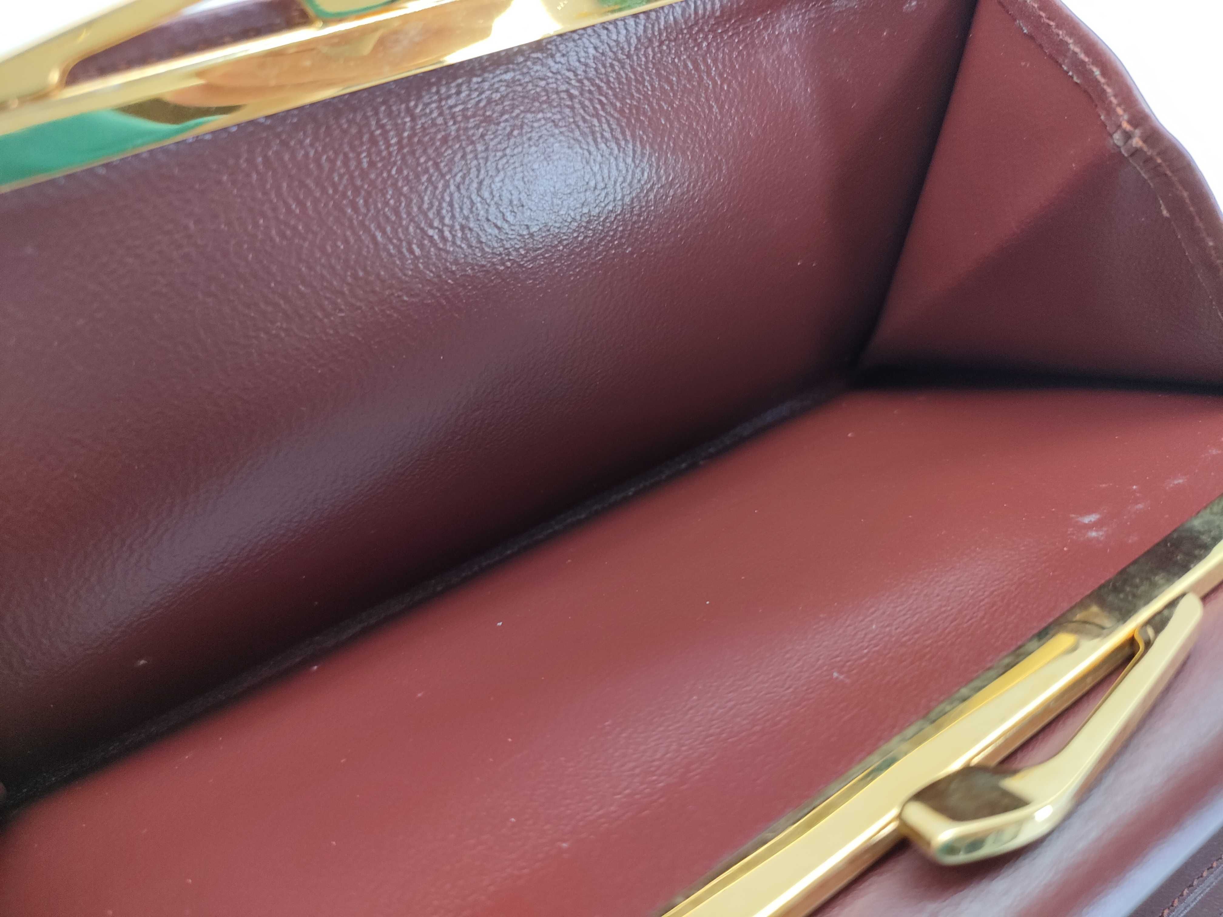 Bordeaux Long Wallet — view 9