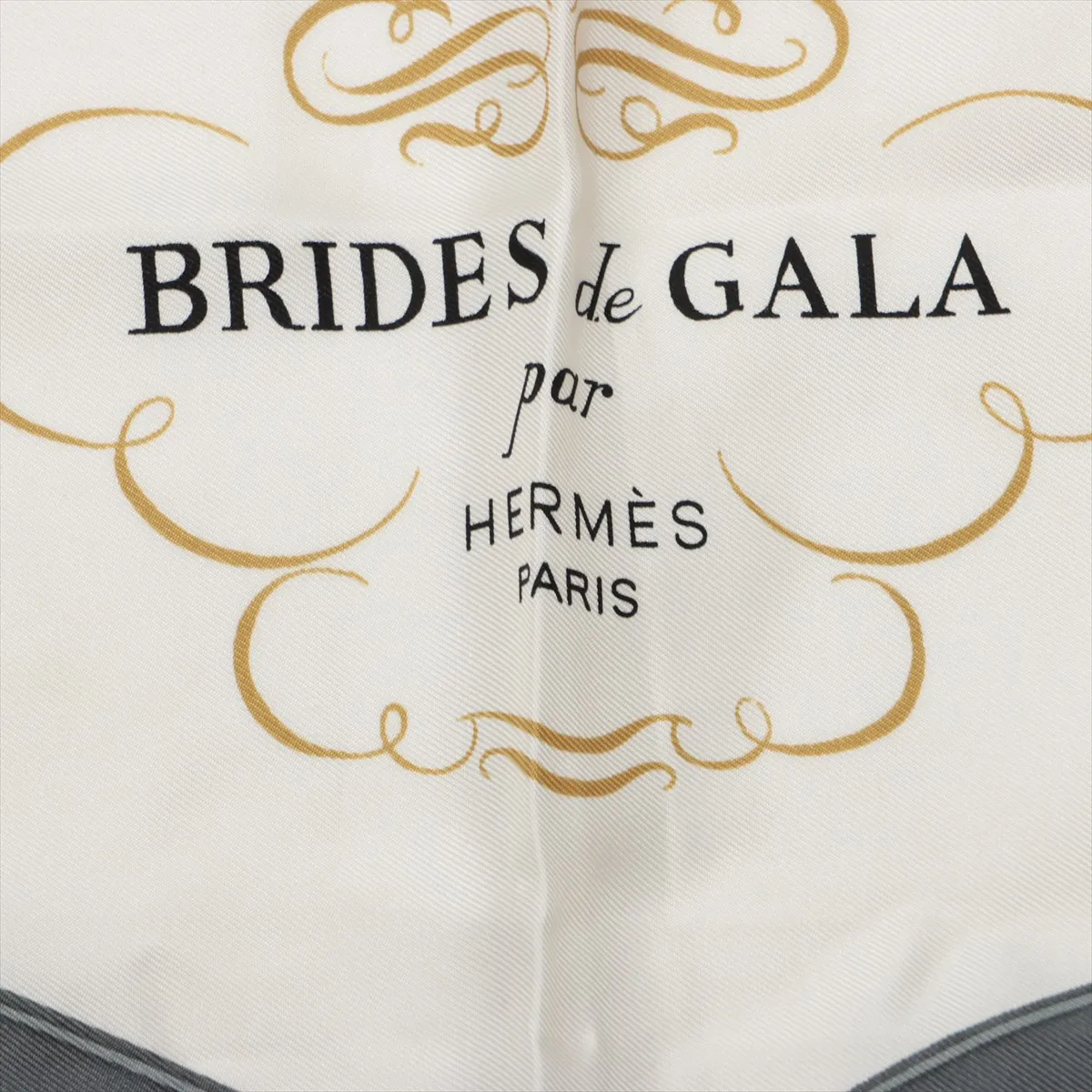 Carre 90 BRIDES de GALA Ceremony bridle Scarf Silk Pink — view 6