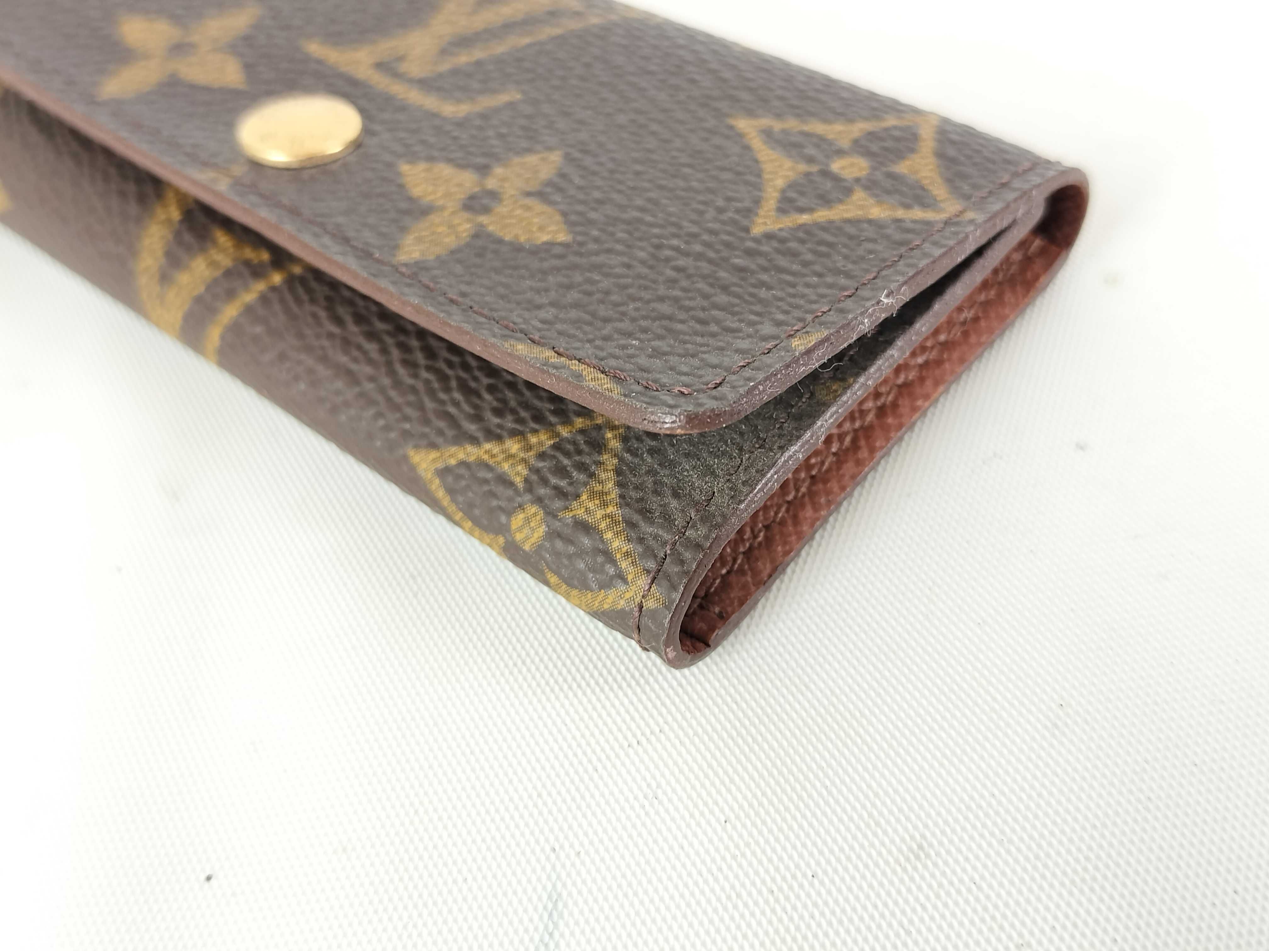 Monogram 4-ring Key Case — view 2