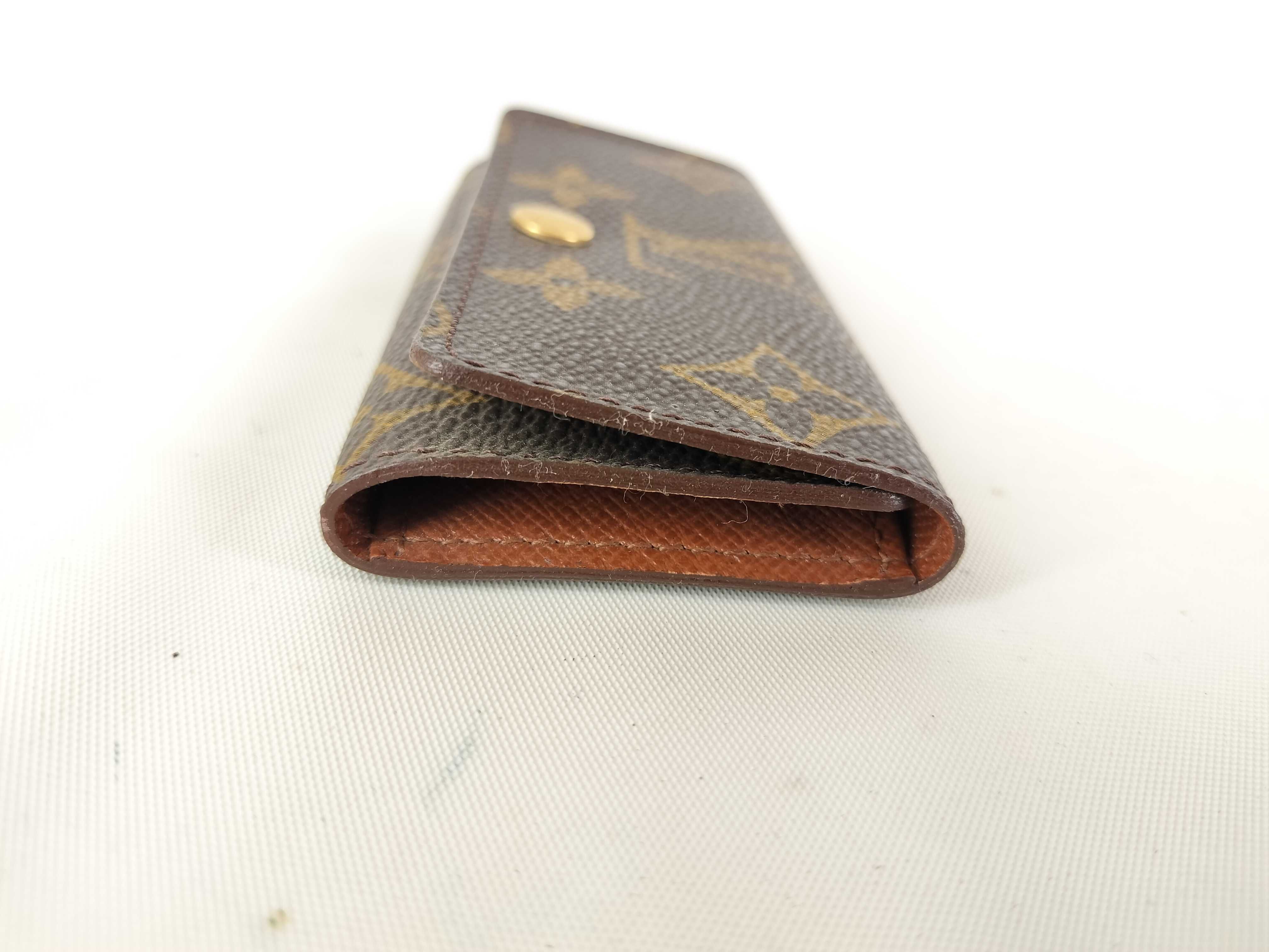 Monogram 4-ring Key Case — view 3
