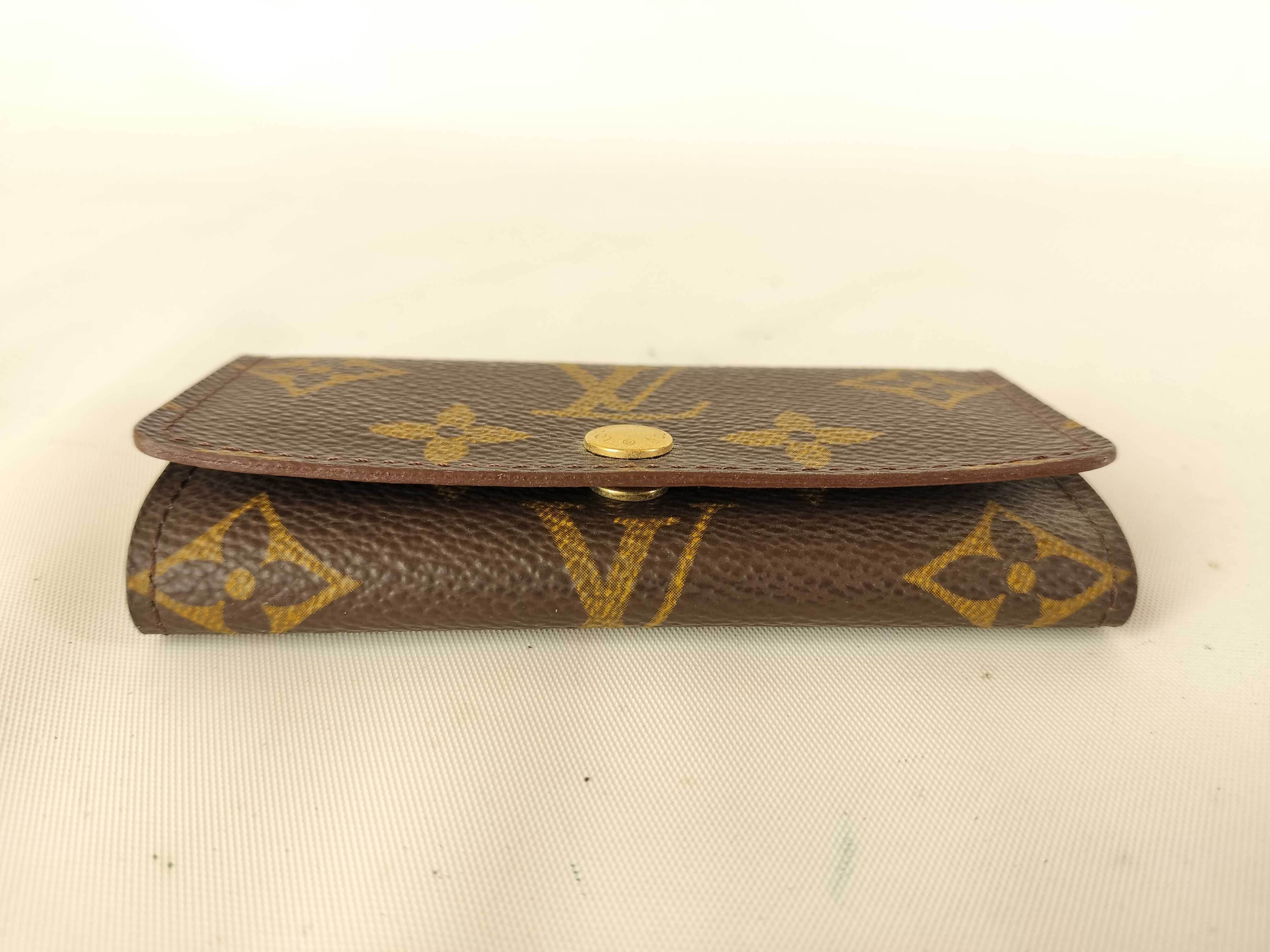 Monogram 4-ring Key Case — view 4