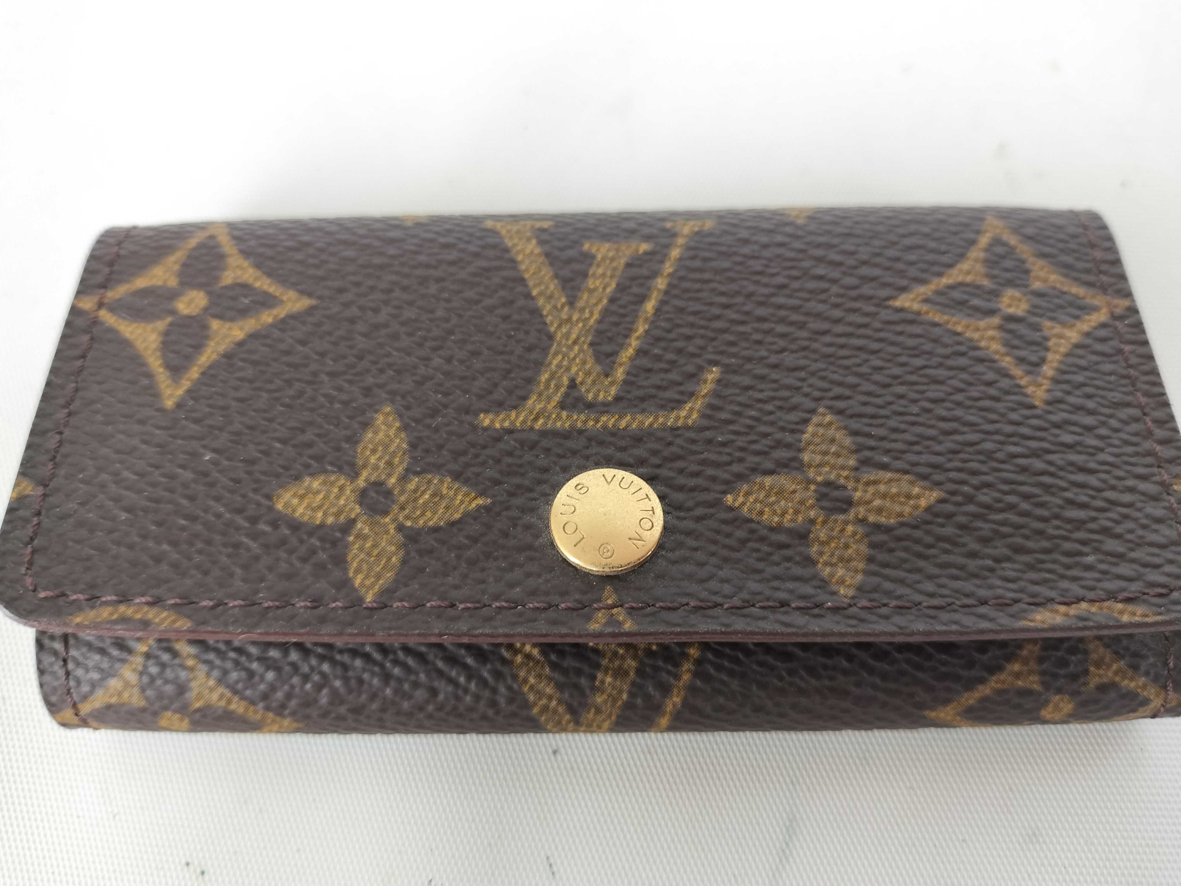 Monogram 4-ring Key Case — view 5