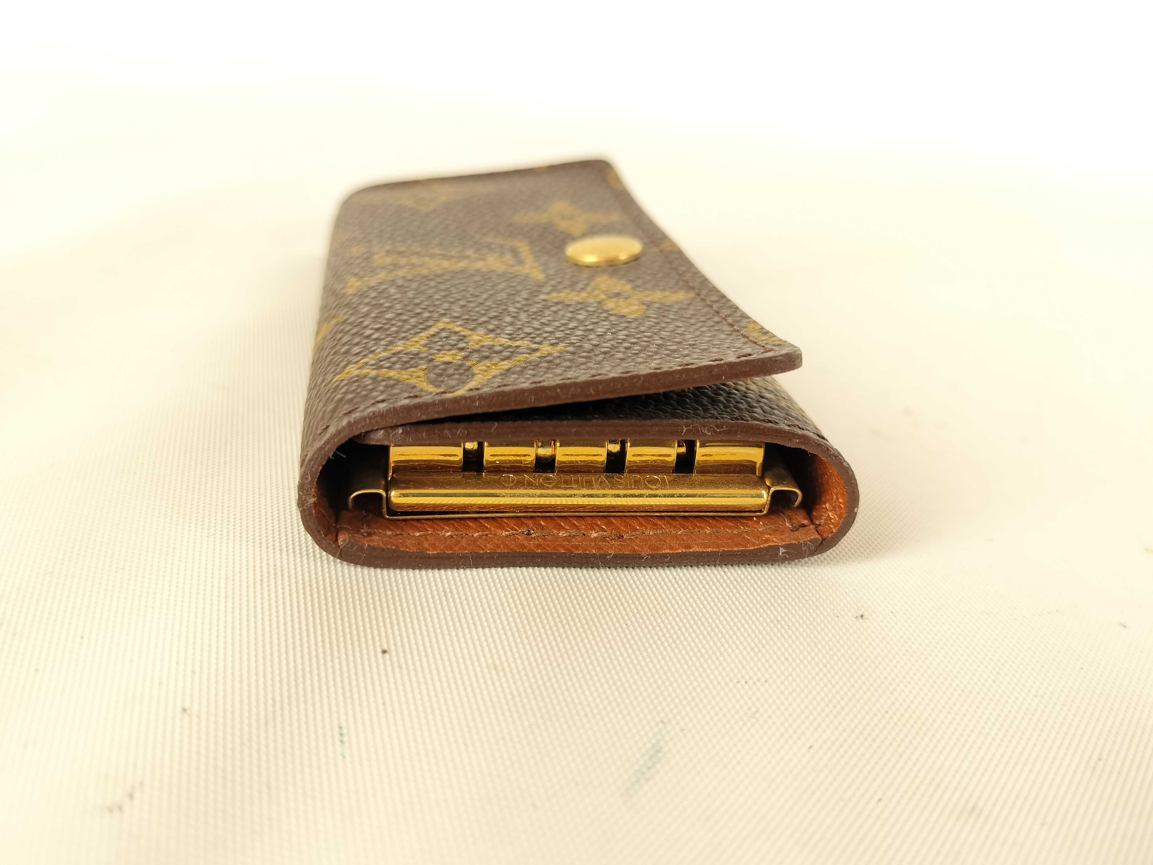 Monogram 4-ring Key Case — view 6