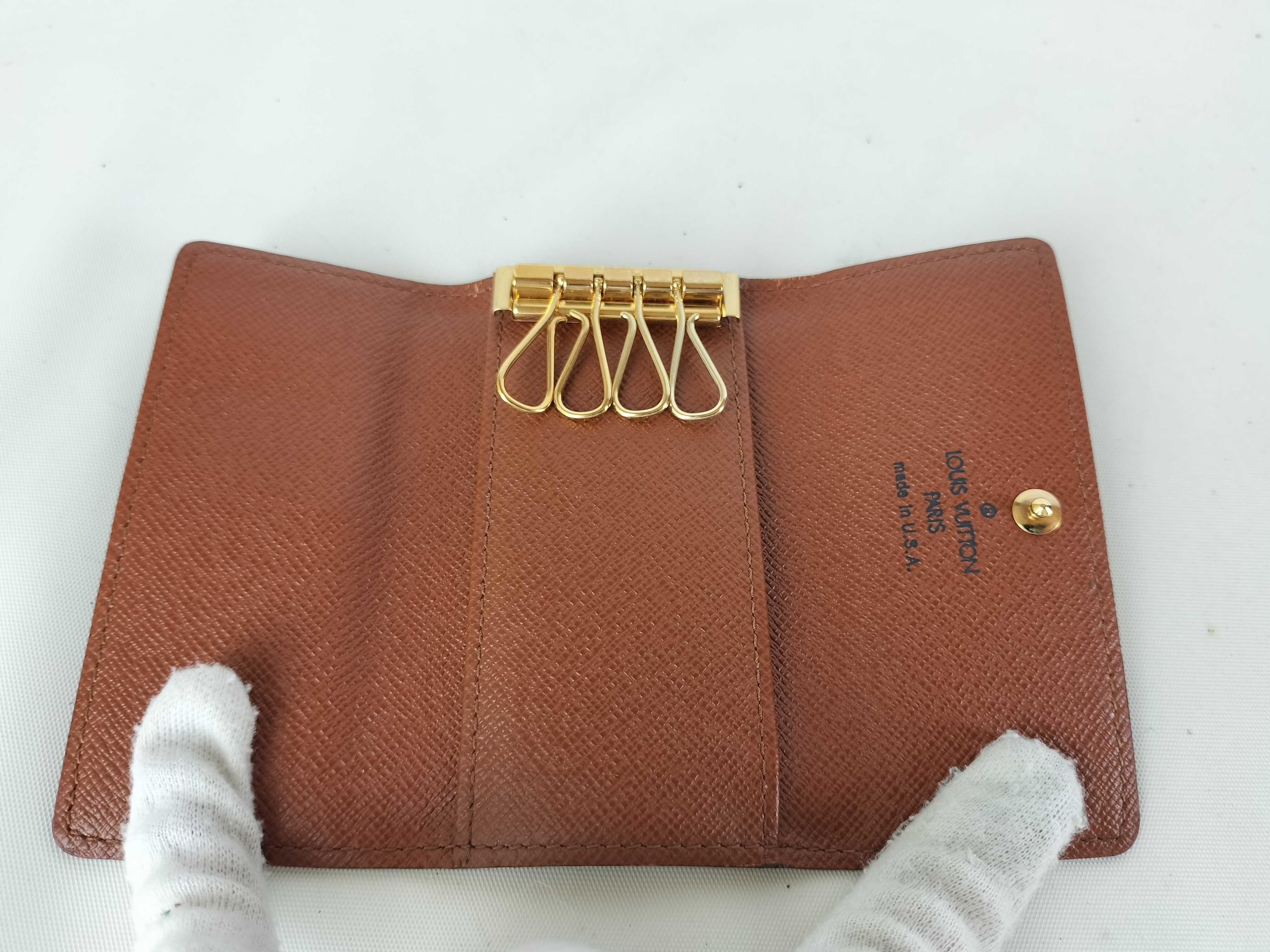 Monogram 4-ring Key Case — view 7
