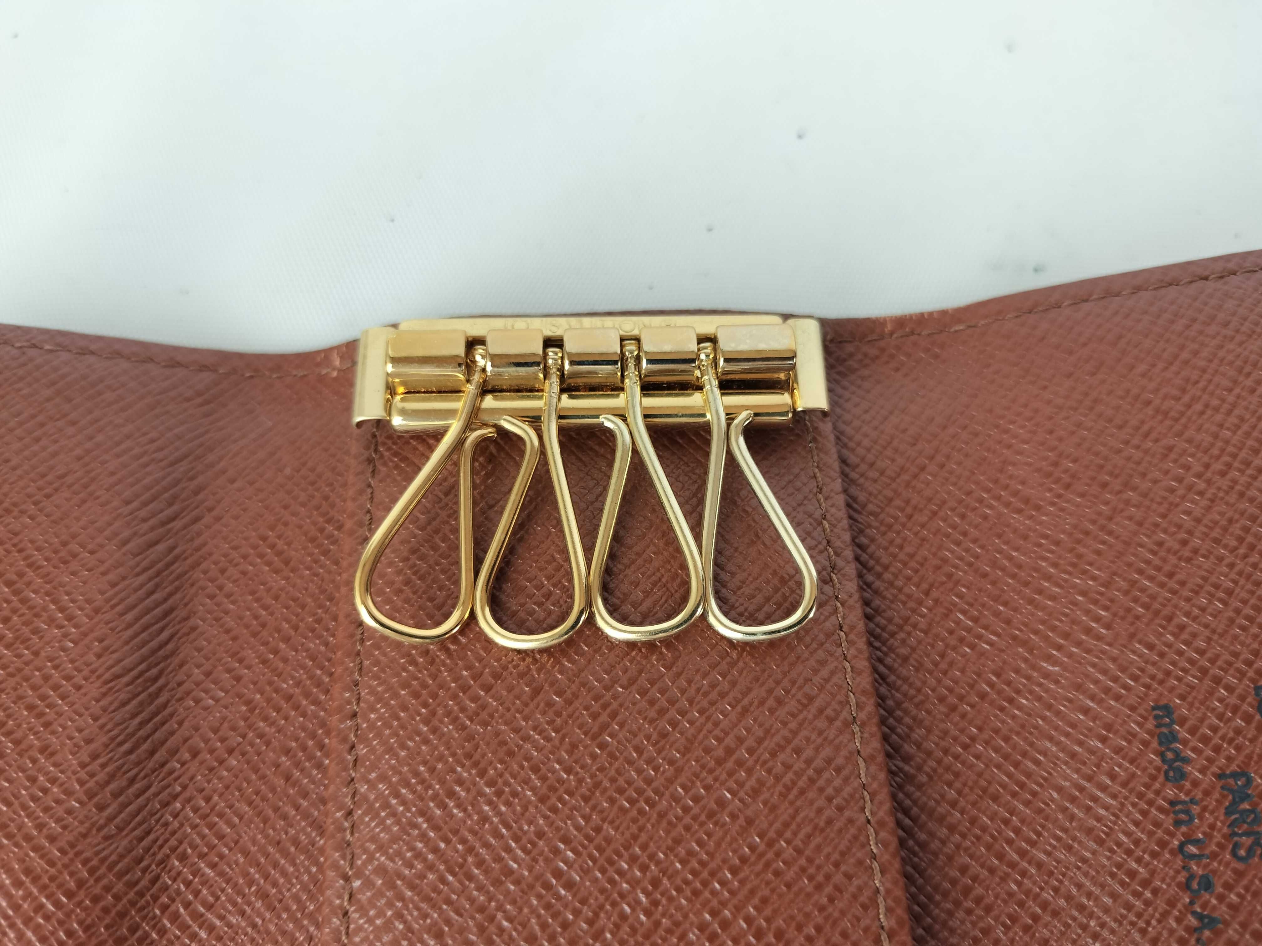 Monogram 4-ring Key Case — view 8
