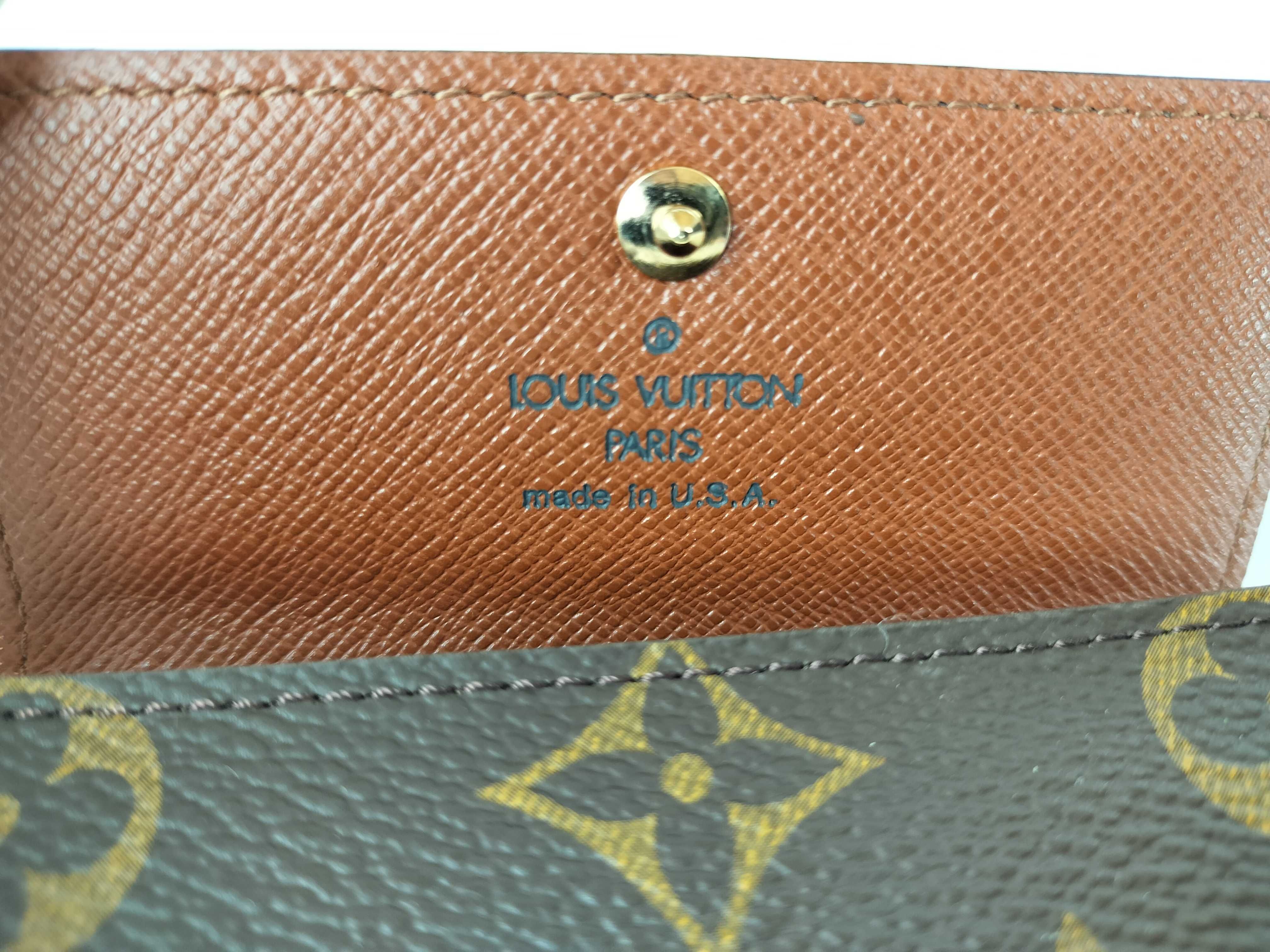Monogram 4-ring Key Case — view 9