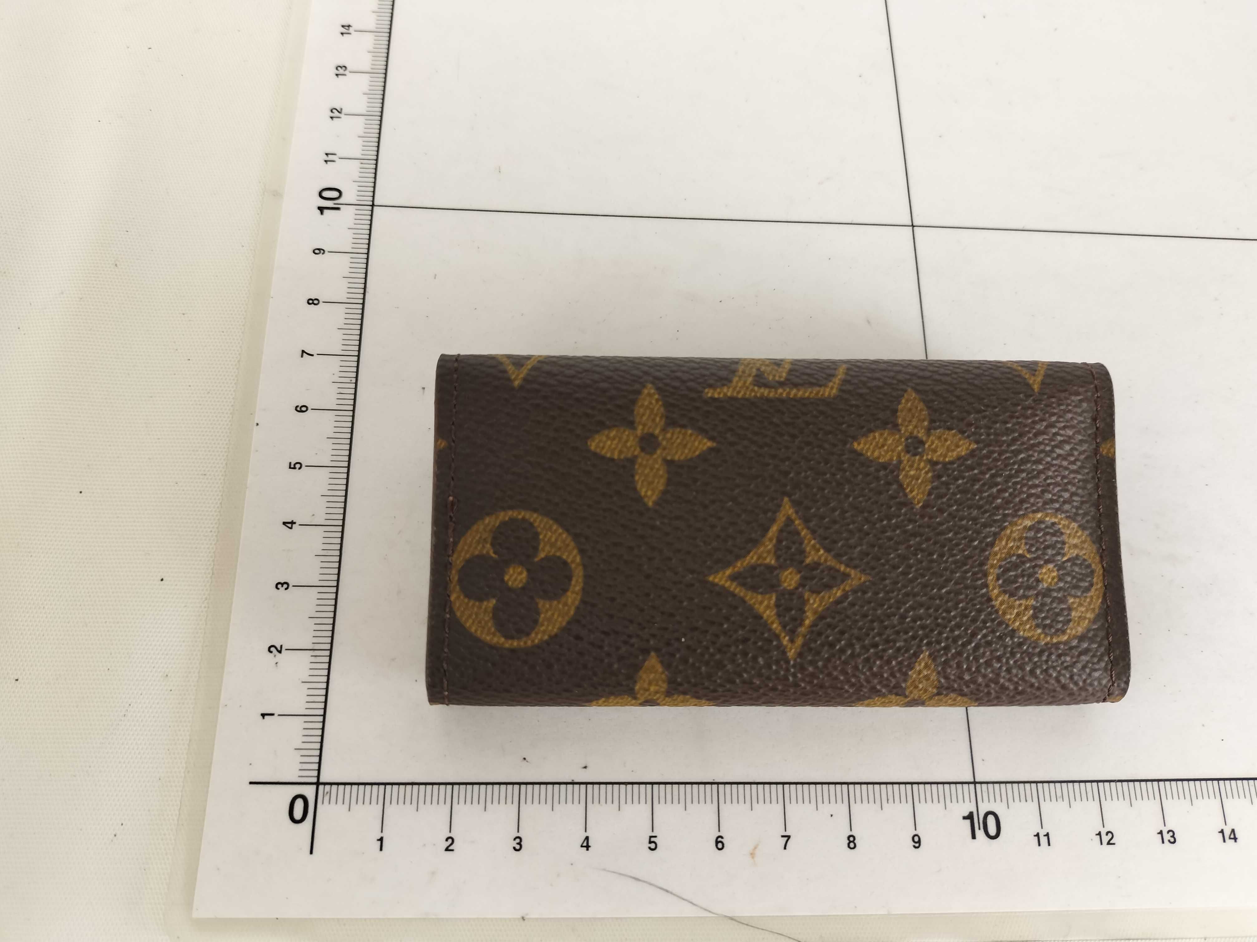 Monogram 4-ring Key Case — view 10