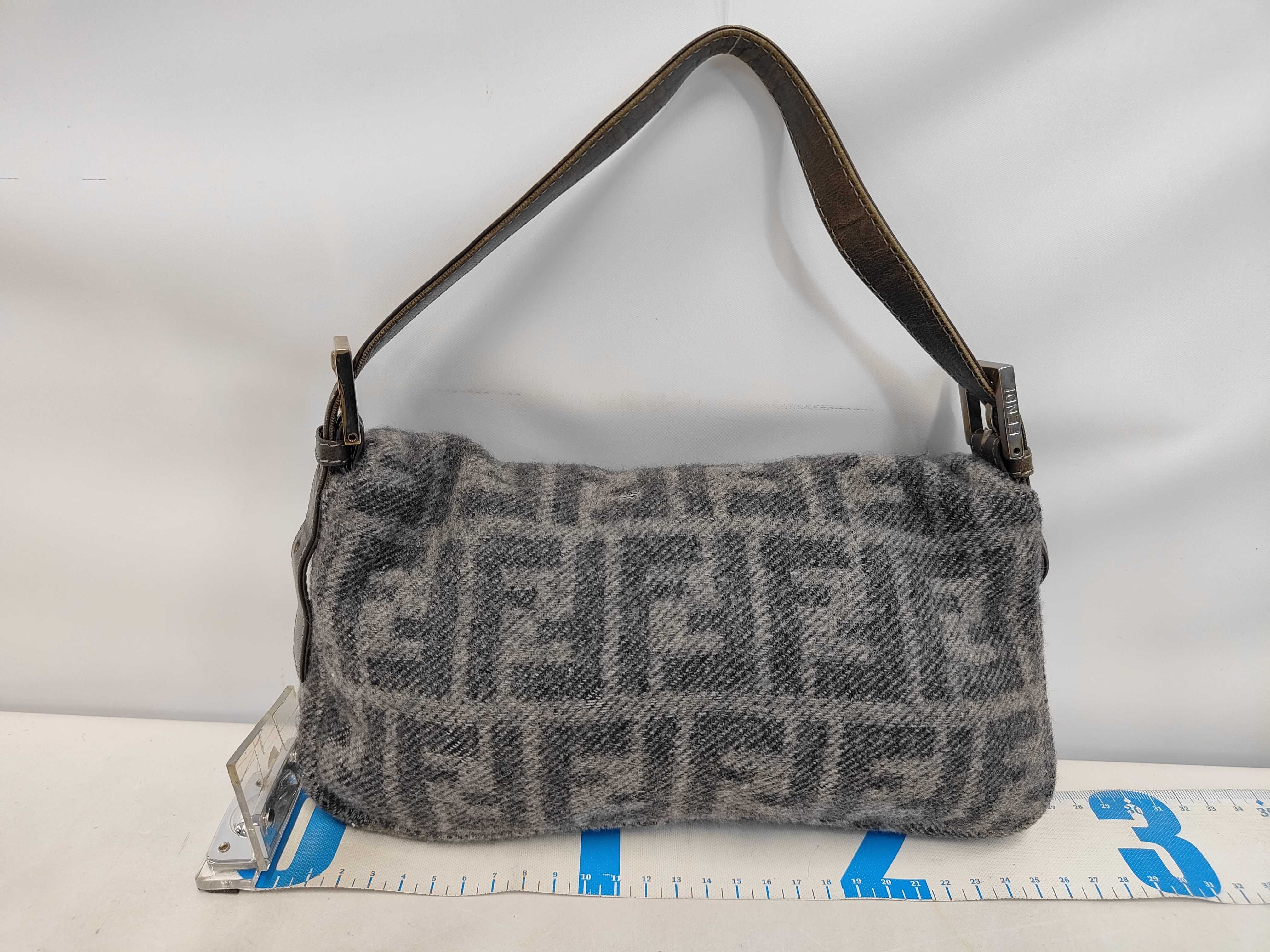 Wool Mamma Bucket Handbag — view 2