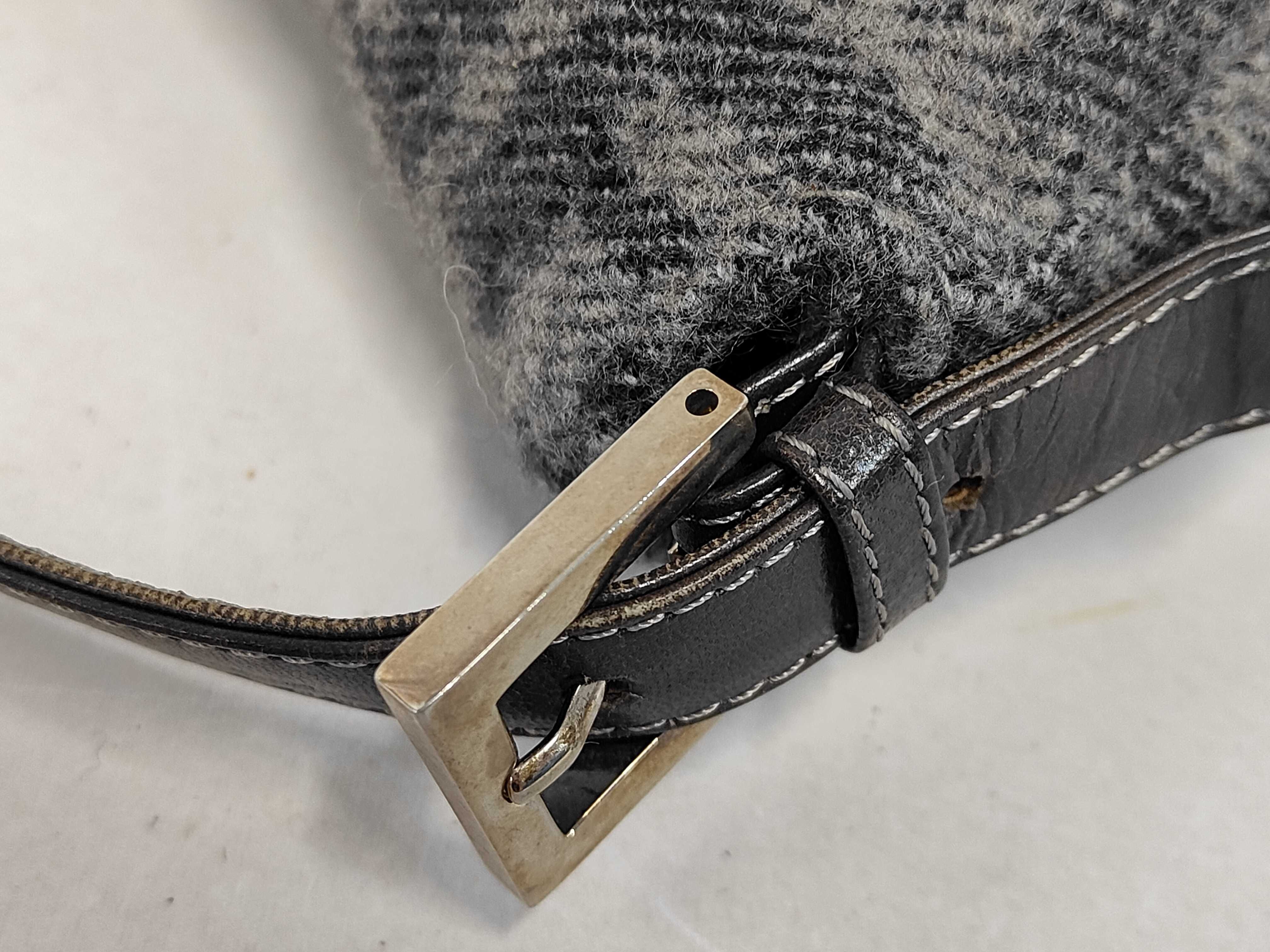 Wool Mamma Bucket Handbag — view 6
