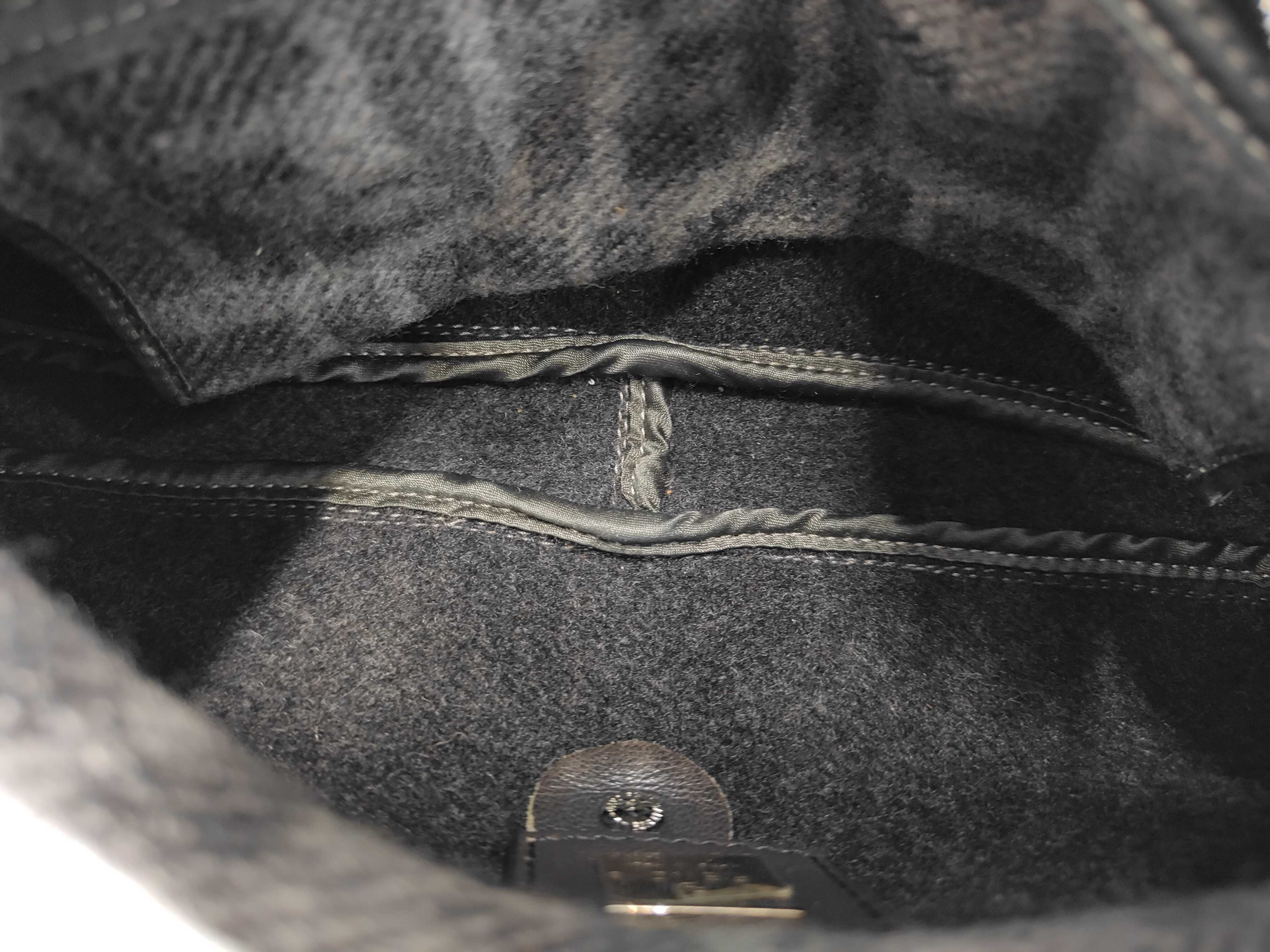 Wool Mamma Bucket Handbag — view 9