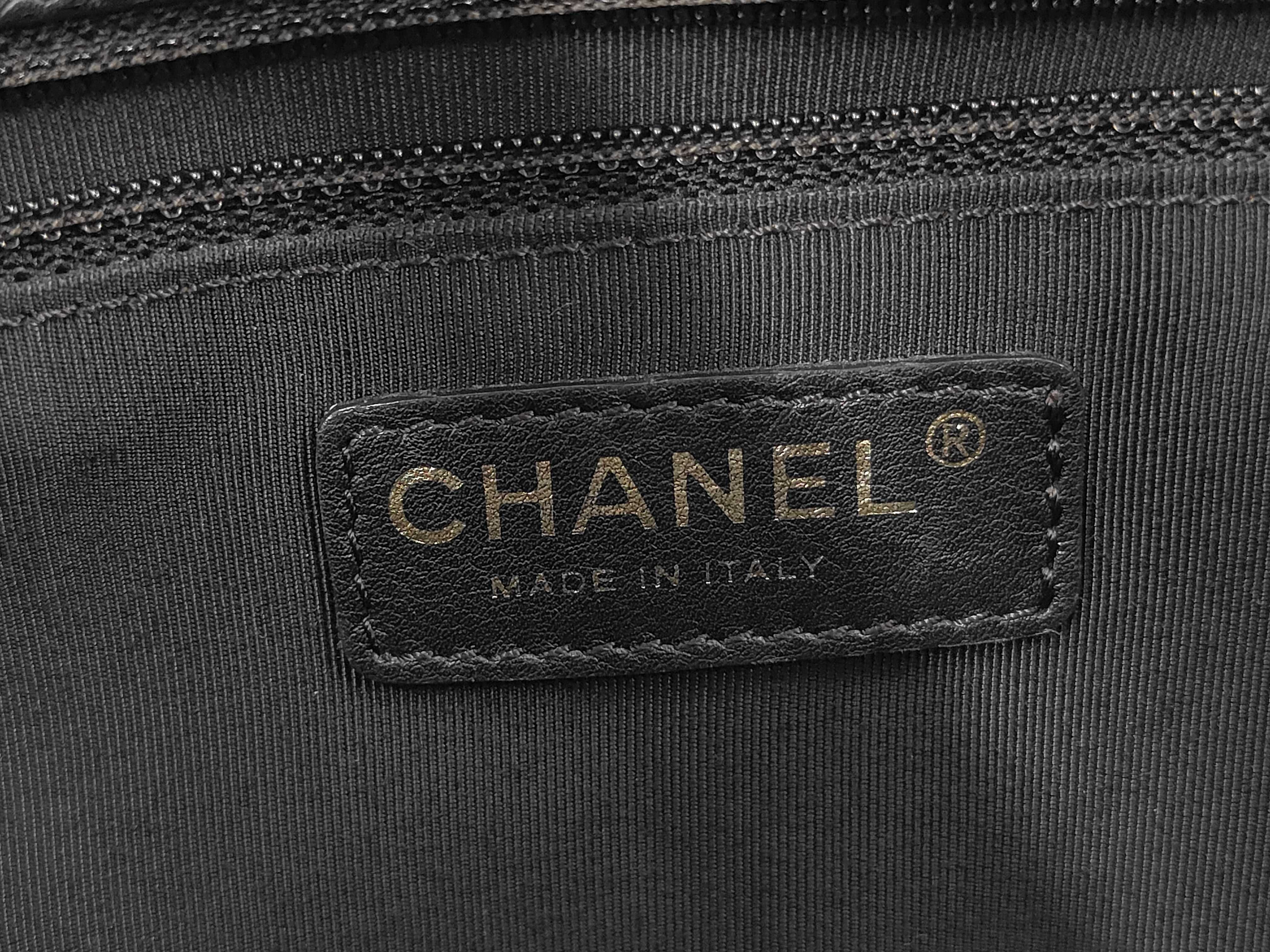 GST Chain Tote Bag, Caviar Leather, Coco Mark, with Seal and Guarantee, Serial Number 9 — view 10