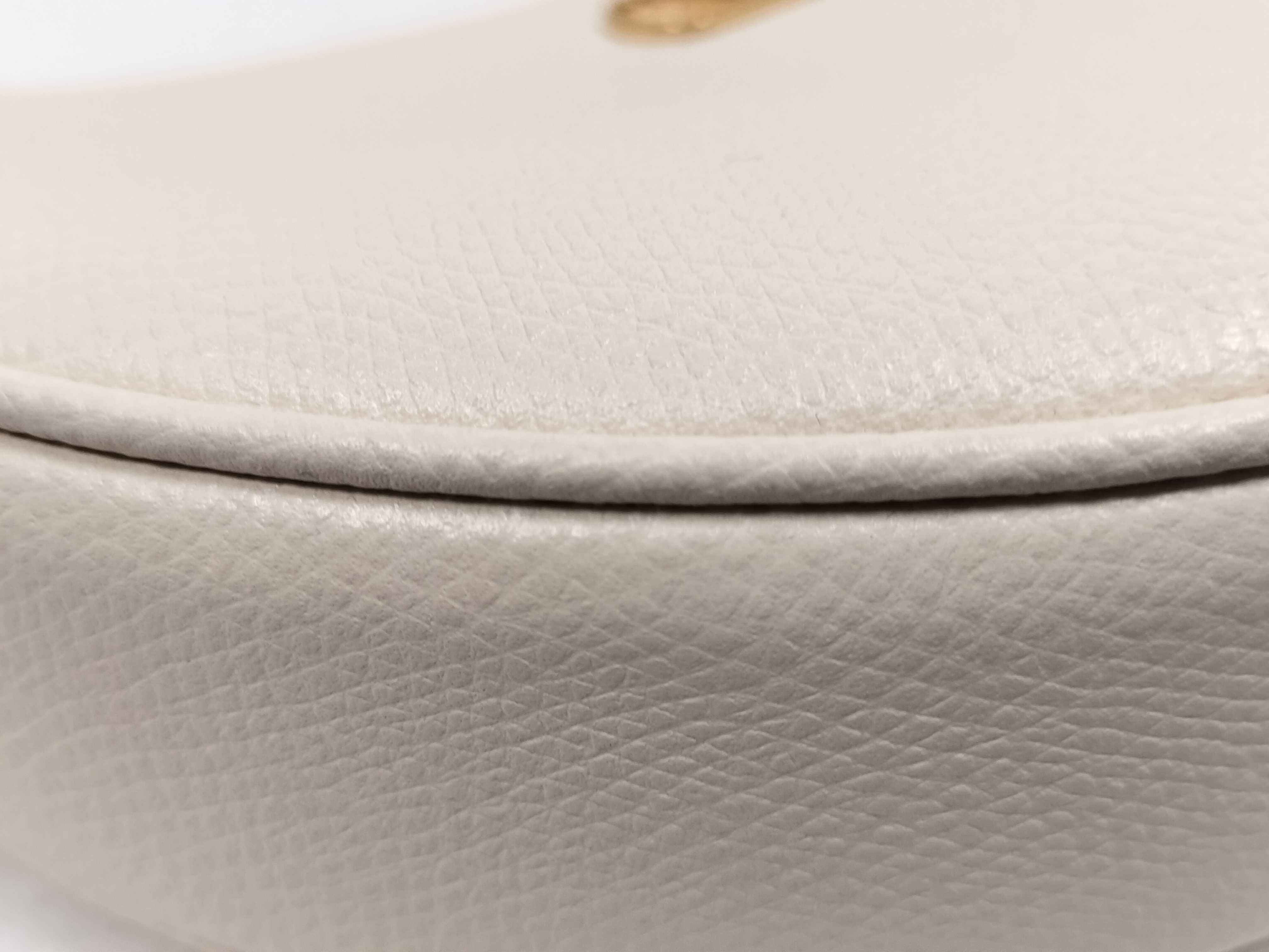 V-logo Signature Canvas x Leather 2-Way Handbag White Handbag — view 6