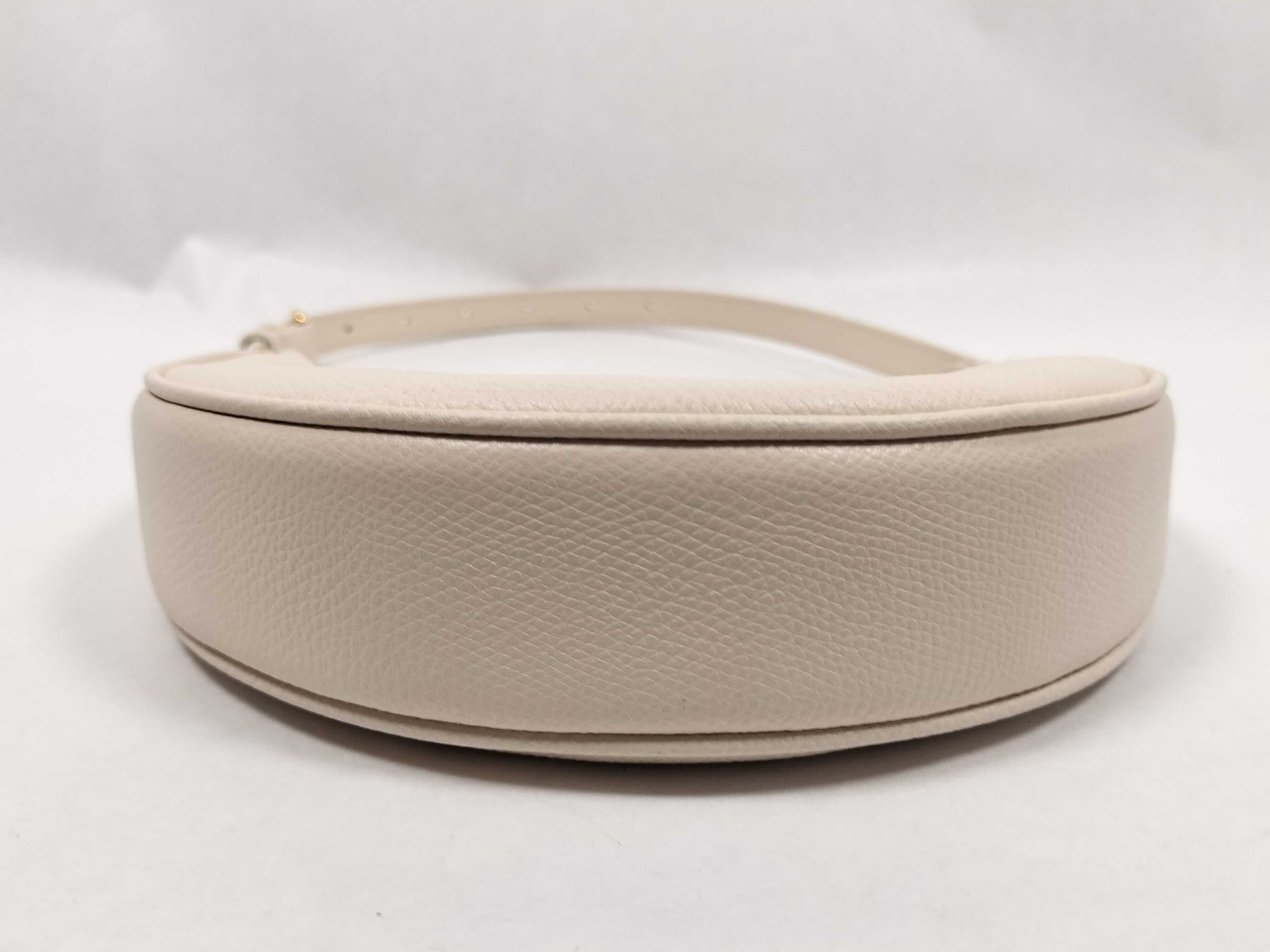 V-logo Signature Canvas x Leather 2-Way Handbag White Handbag — view 7