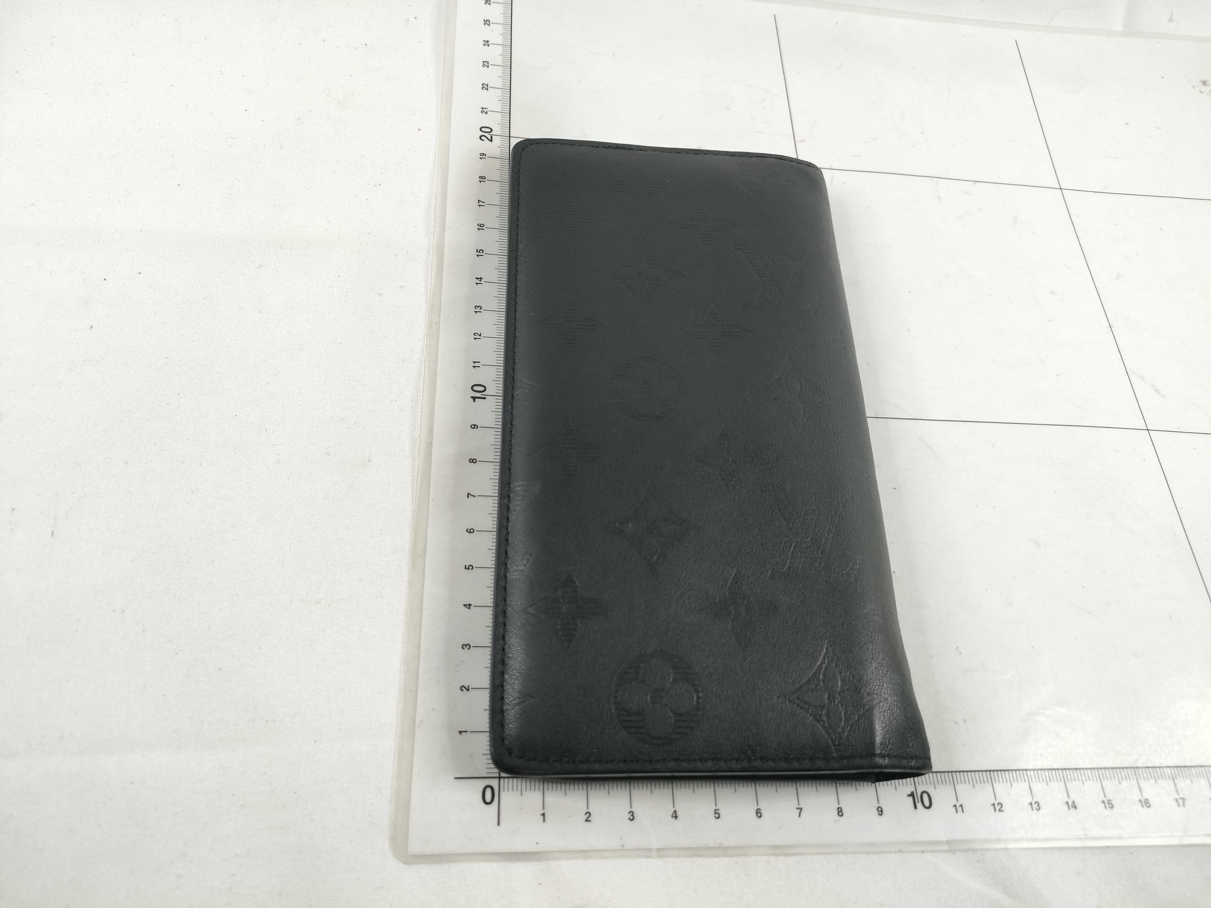 Shadow Long Wallet, Black — view 2