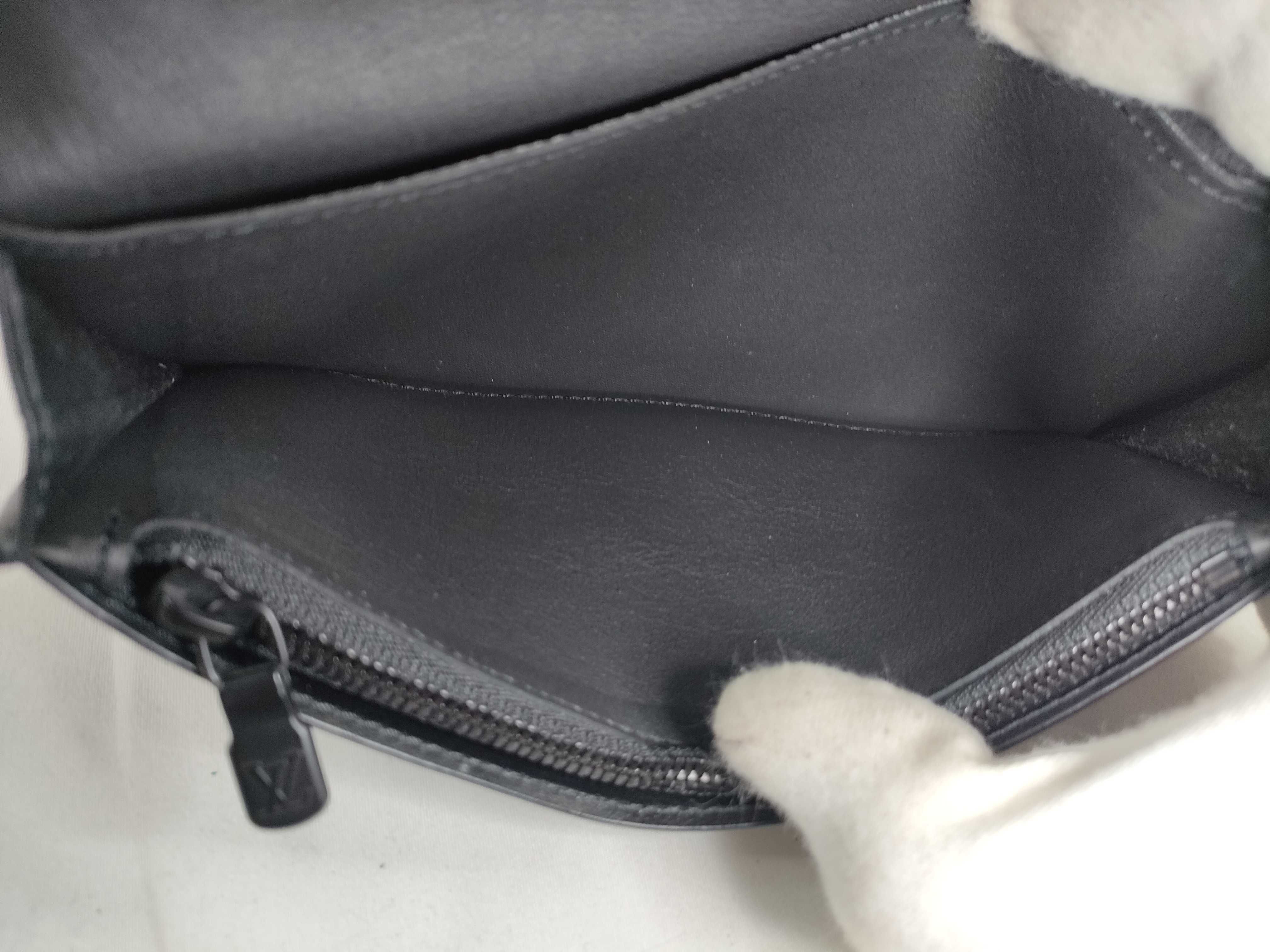 Shadow Long Wallet, Black — view 12