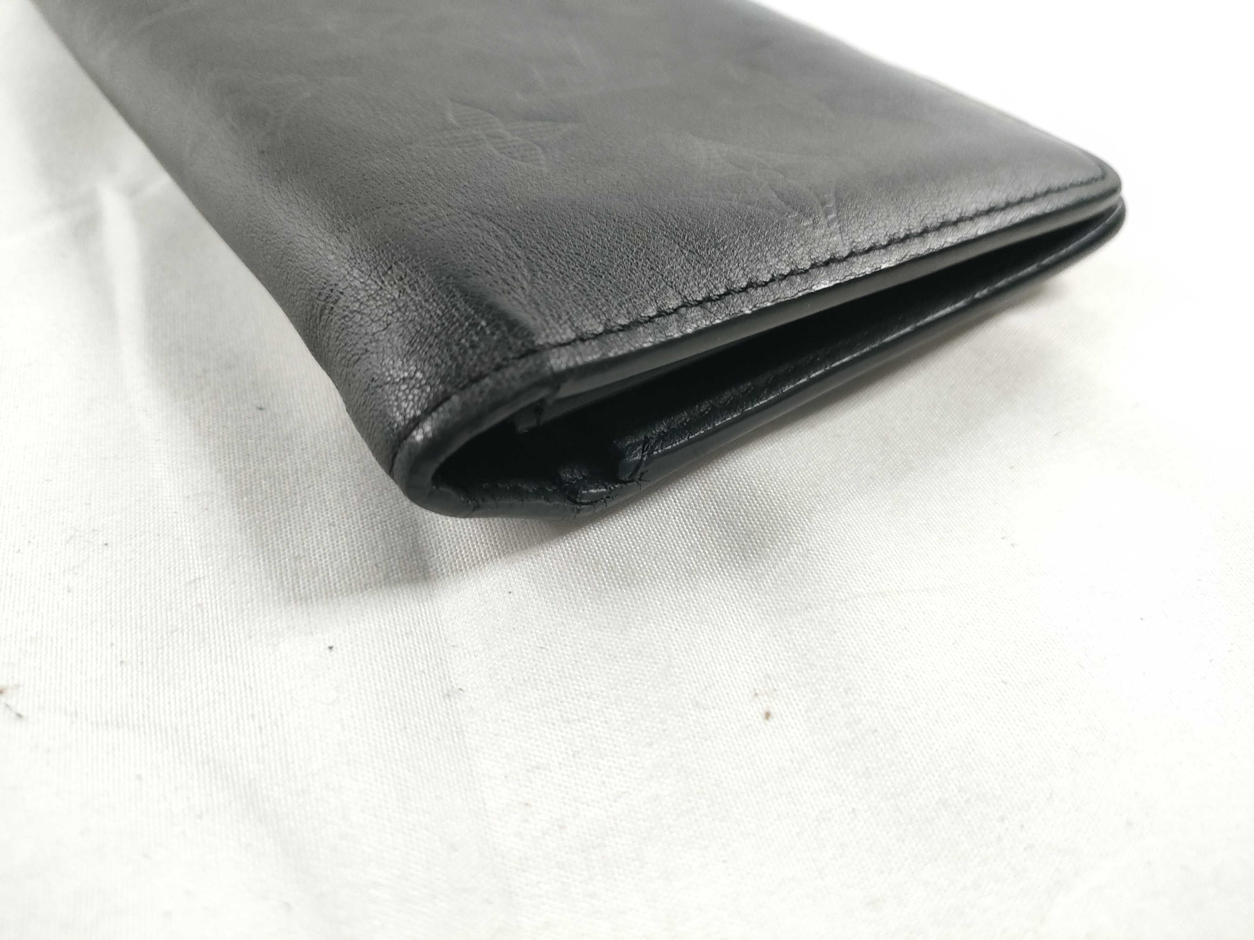 Shadow Long Wallet, Black — view 3