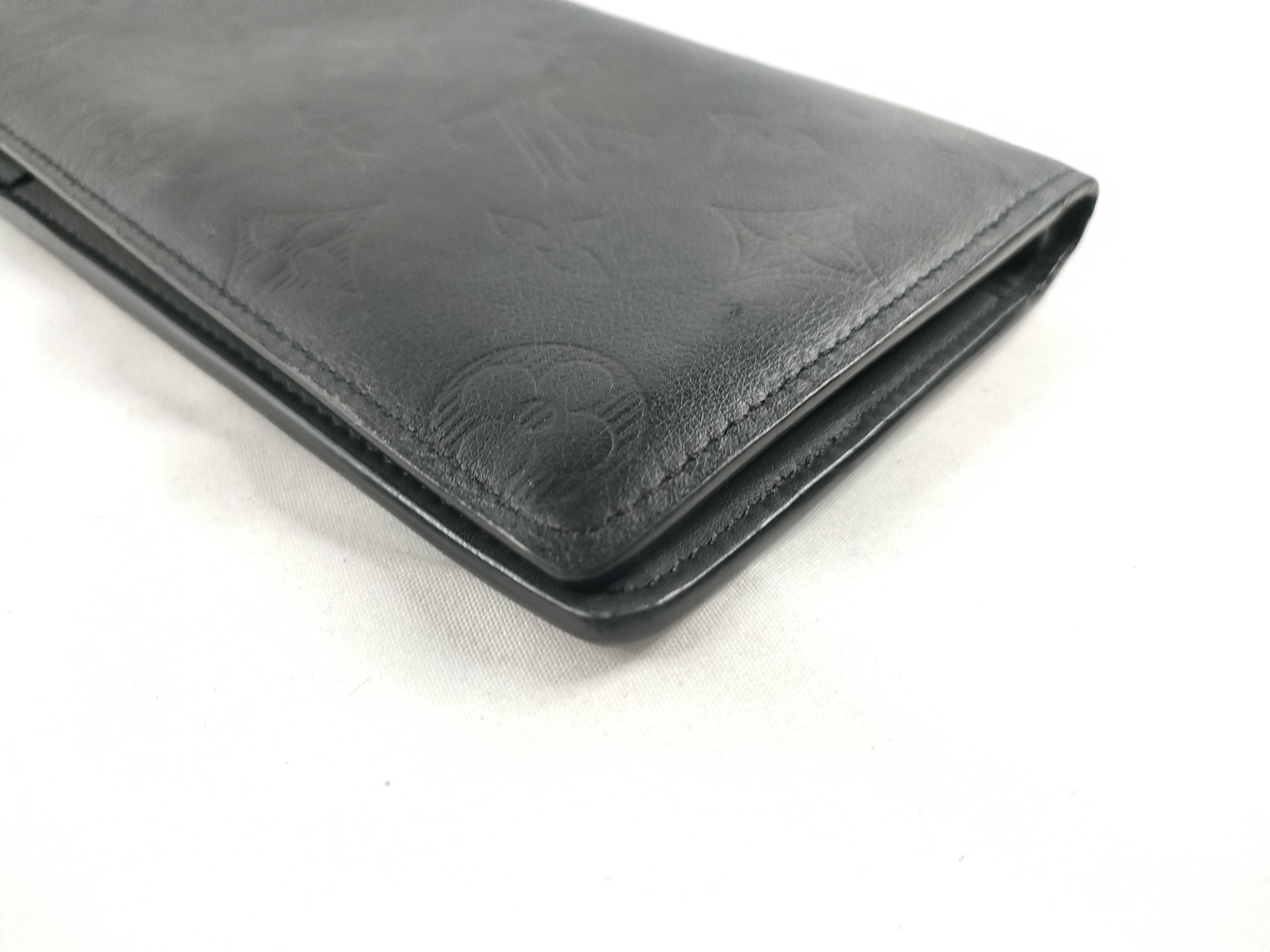 Shadow Long Wallet, Black — view 4