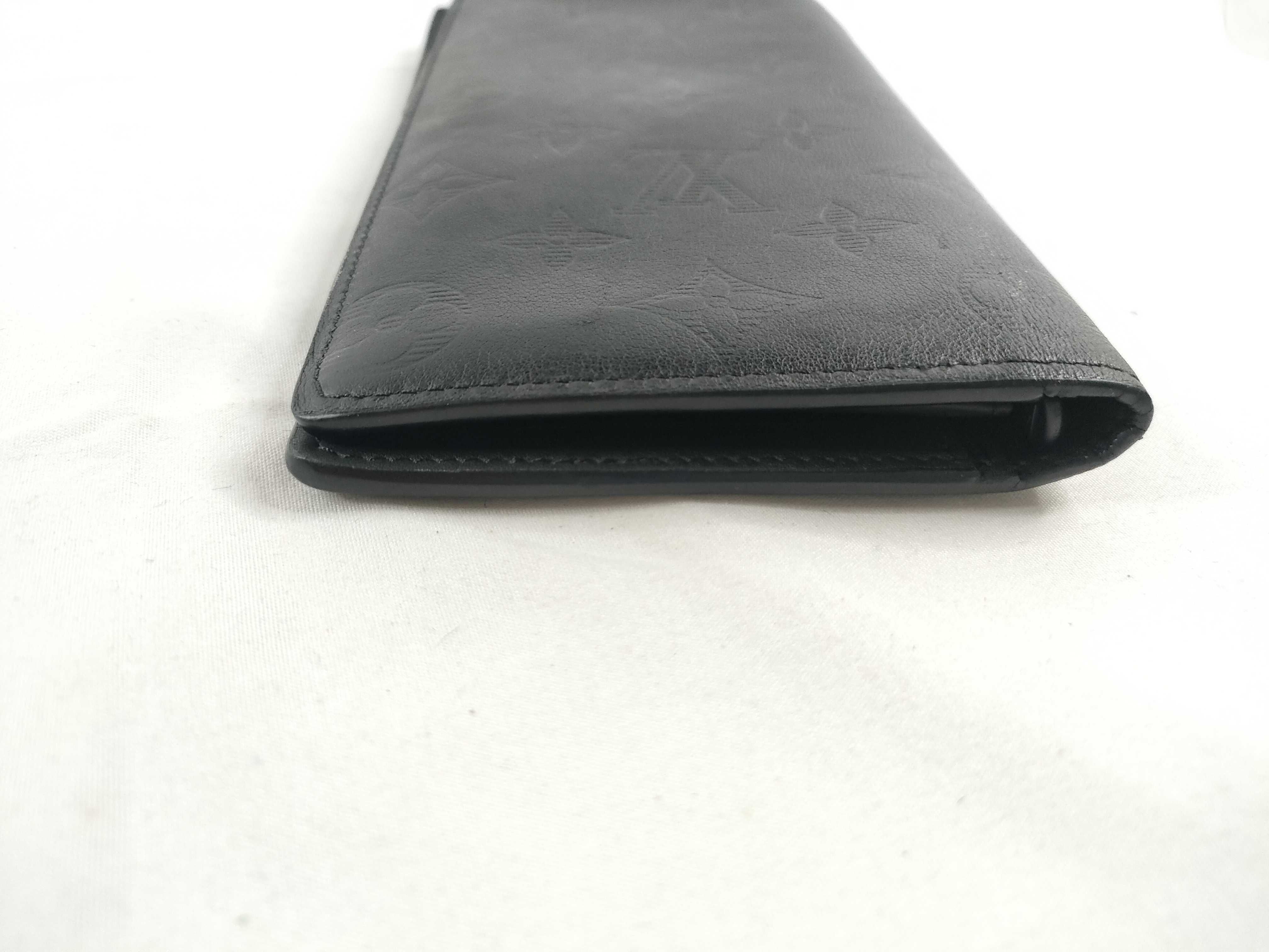 Shadow Long Wallet, Black — view 5