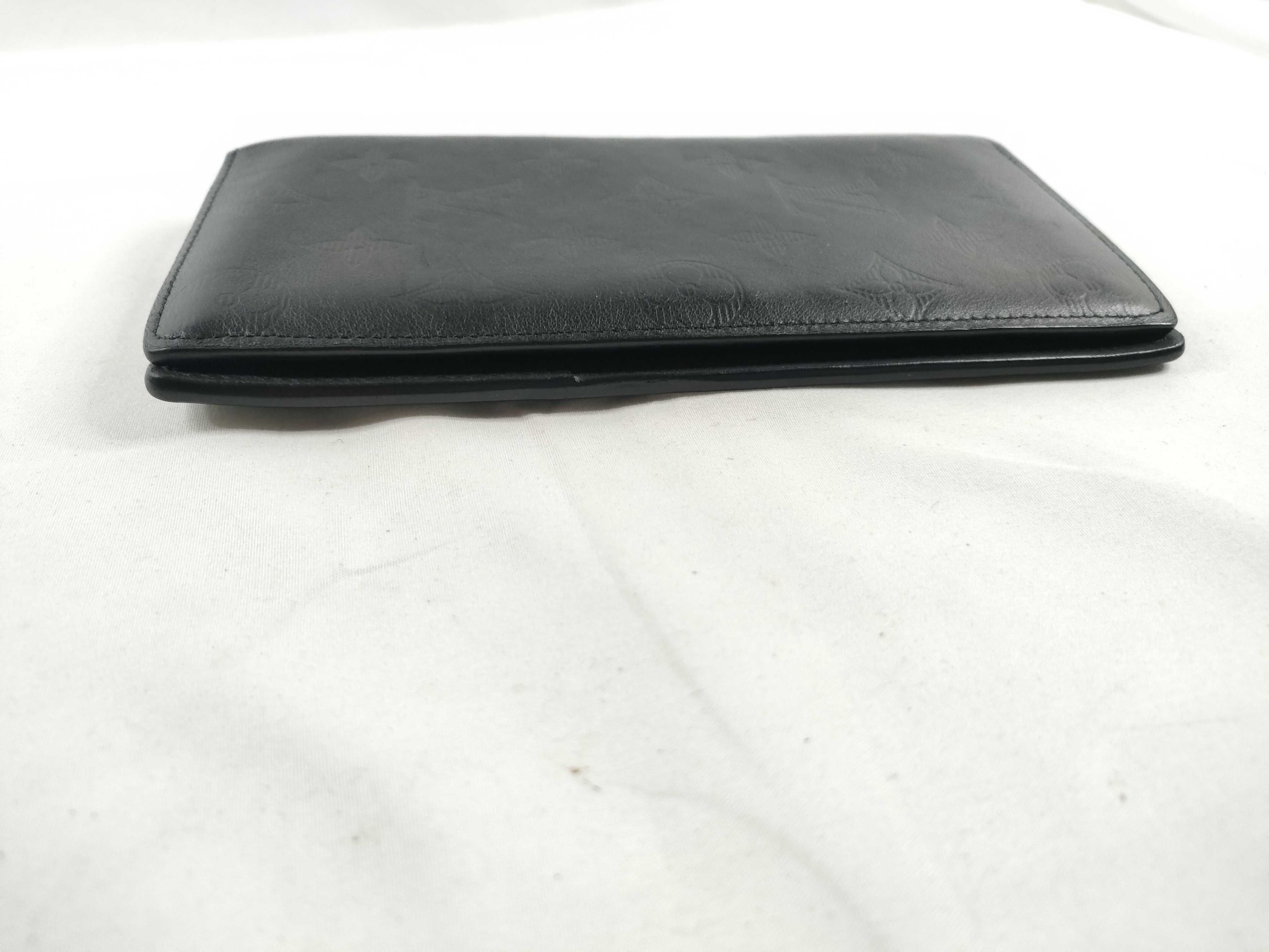 Shadow Long Wallet, Black — view 6