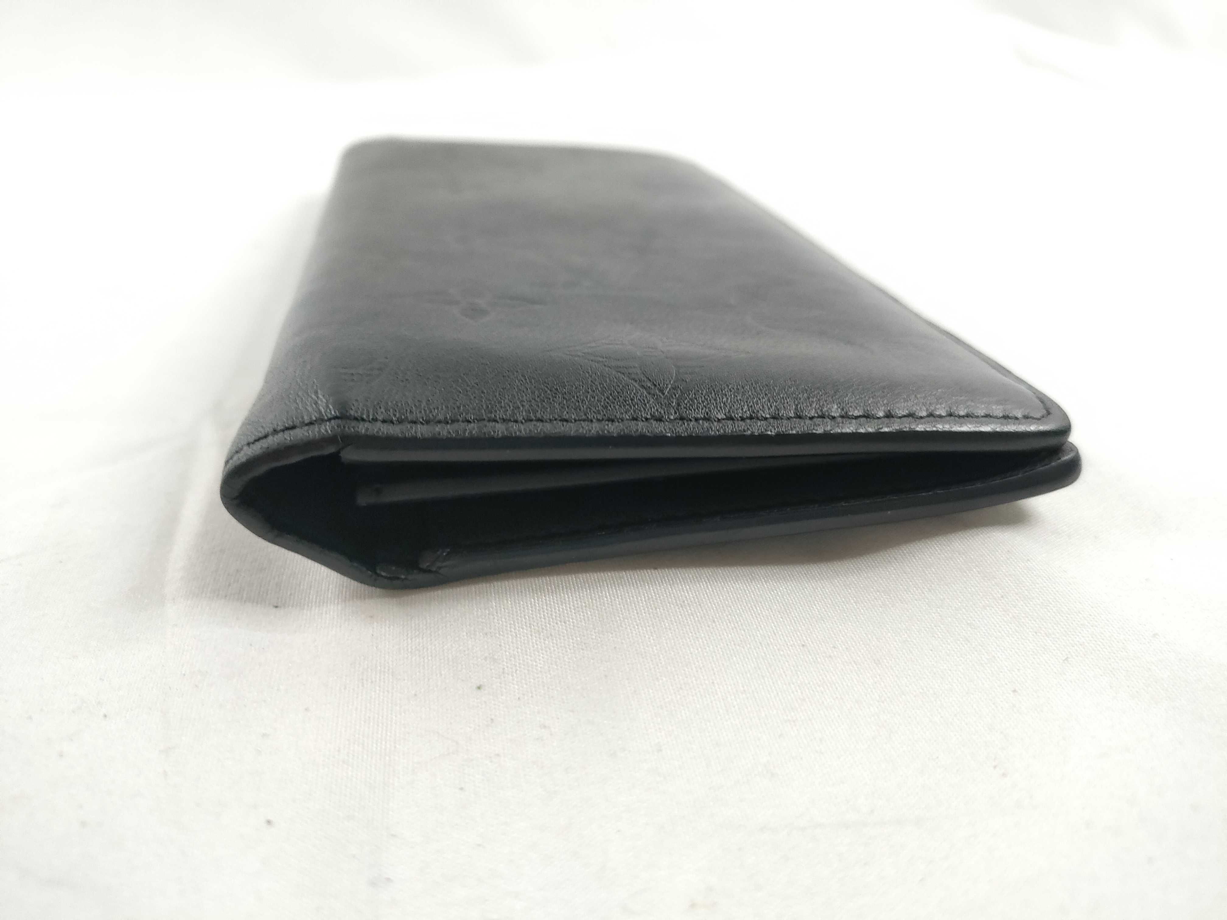 Shadow Long Wallet, Black — view 7